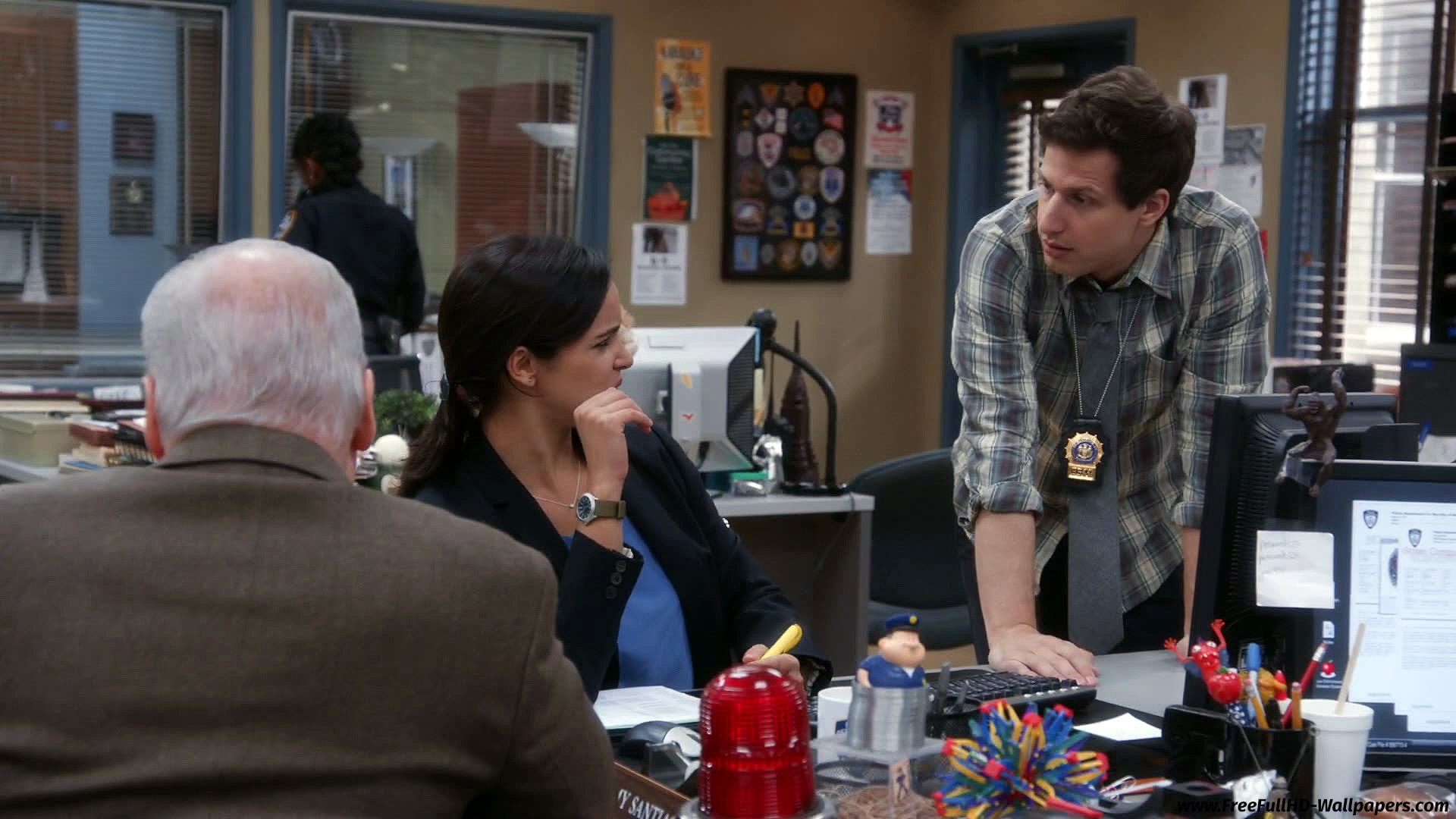 1080P, comedy, crime, brooklyn, series, sitcom, nine nine, HD Wallpaper