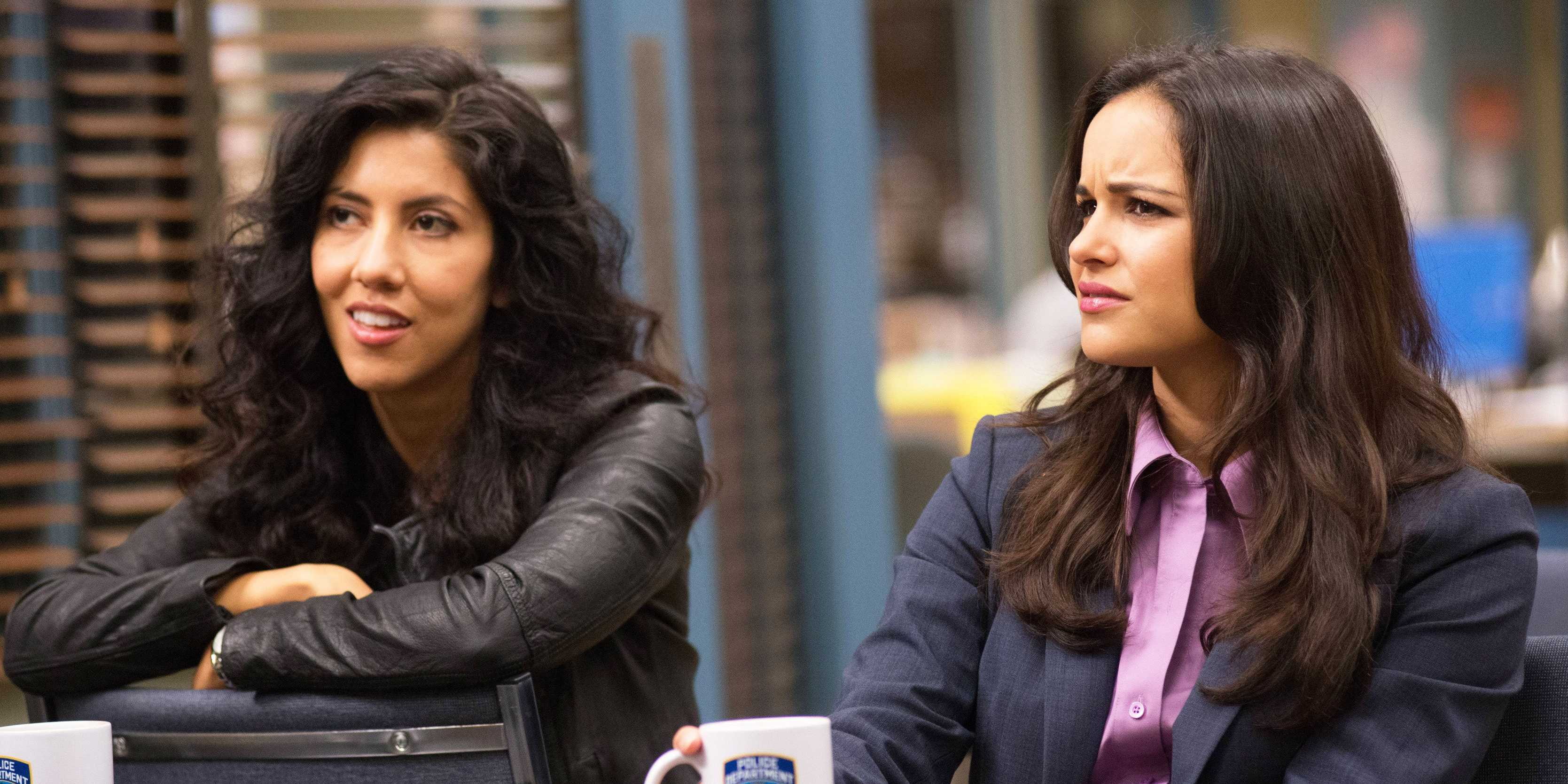 Brooklyn Nine-Nine, Stephanie Beatriz, TV Show, 2K, HD Wallpaper