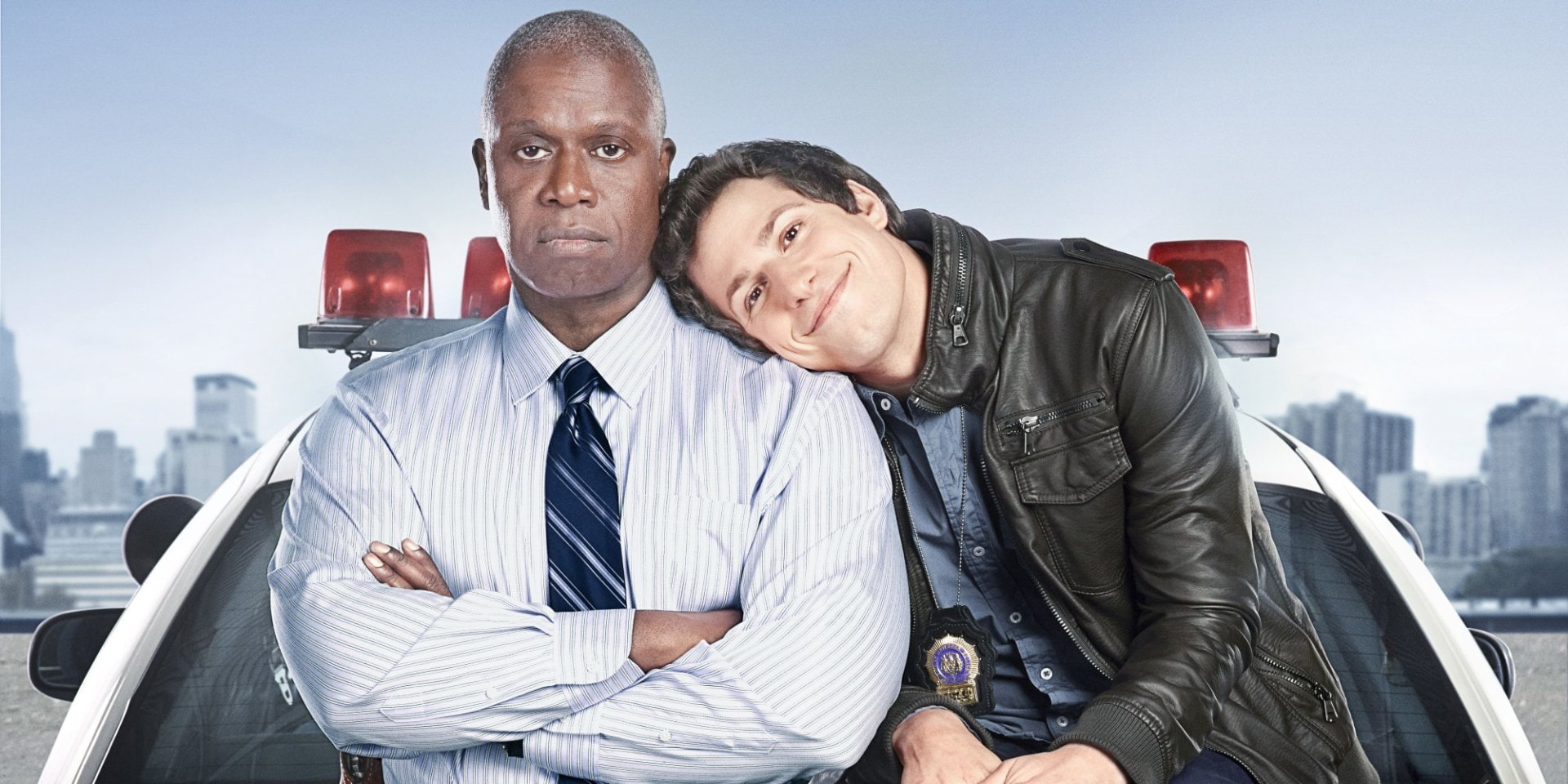 TV Show, Andy Samberg, Captain Ray Holt, Jake Peralta, 1080P, Brooklyn Nine-Nine, HD Wallpaper