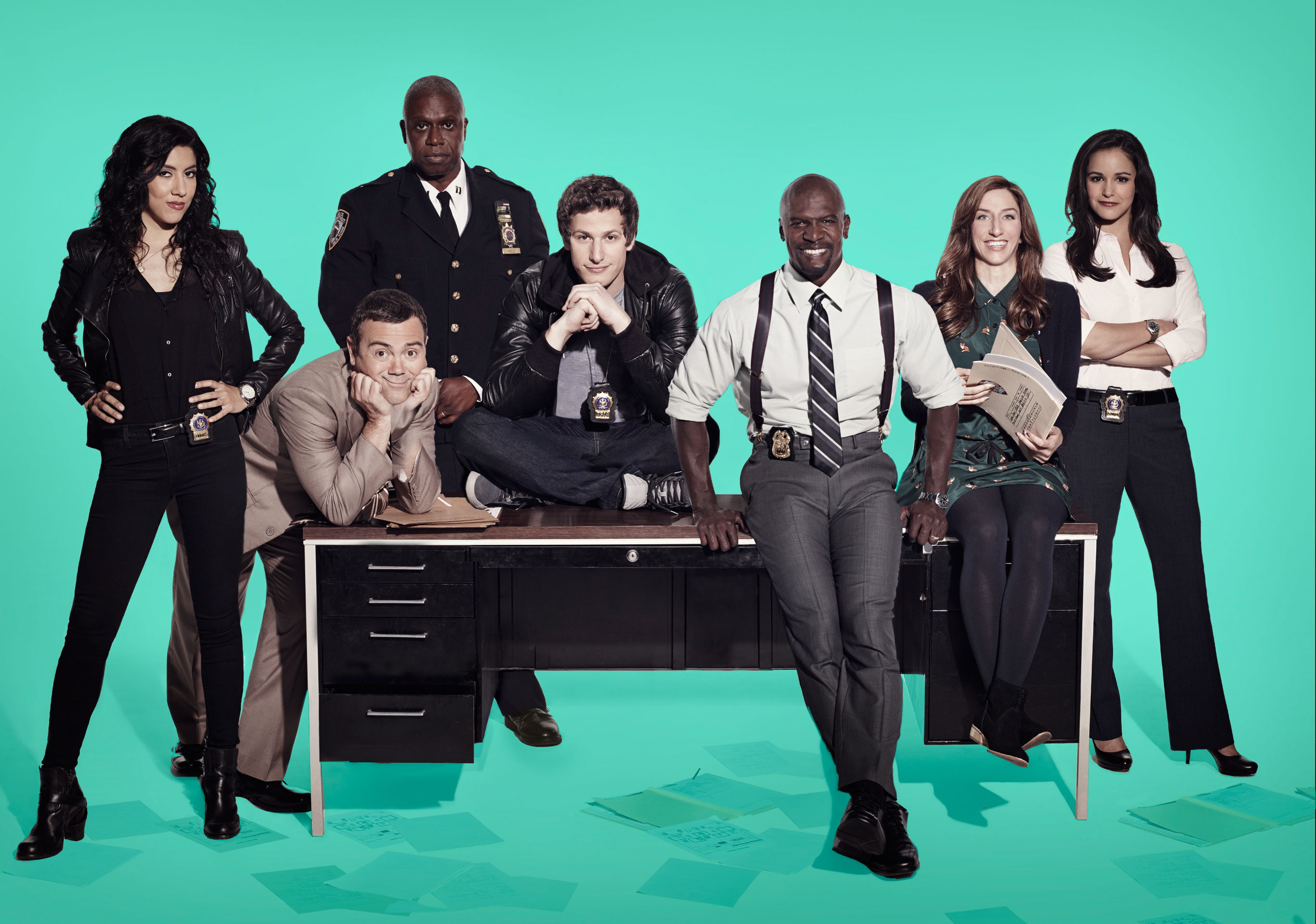 Brooklyn Nine-Nine, TV Show, 2K, HD Wallpaper
