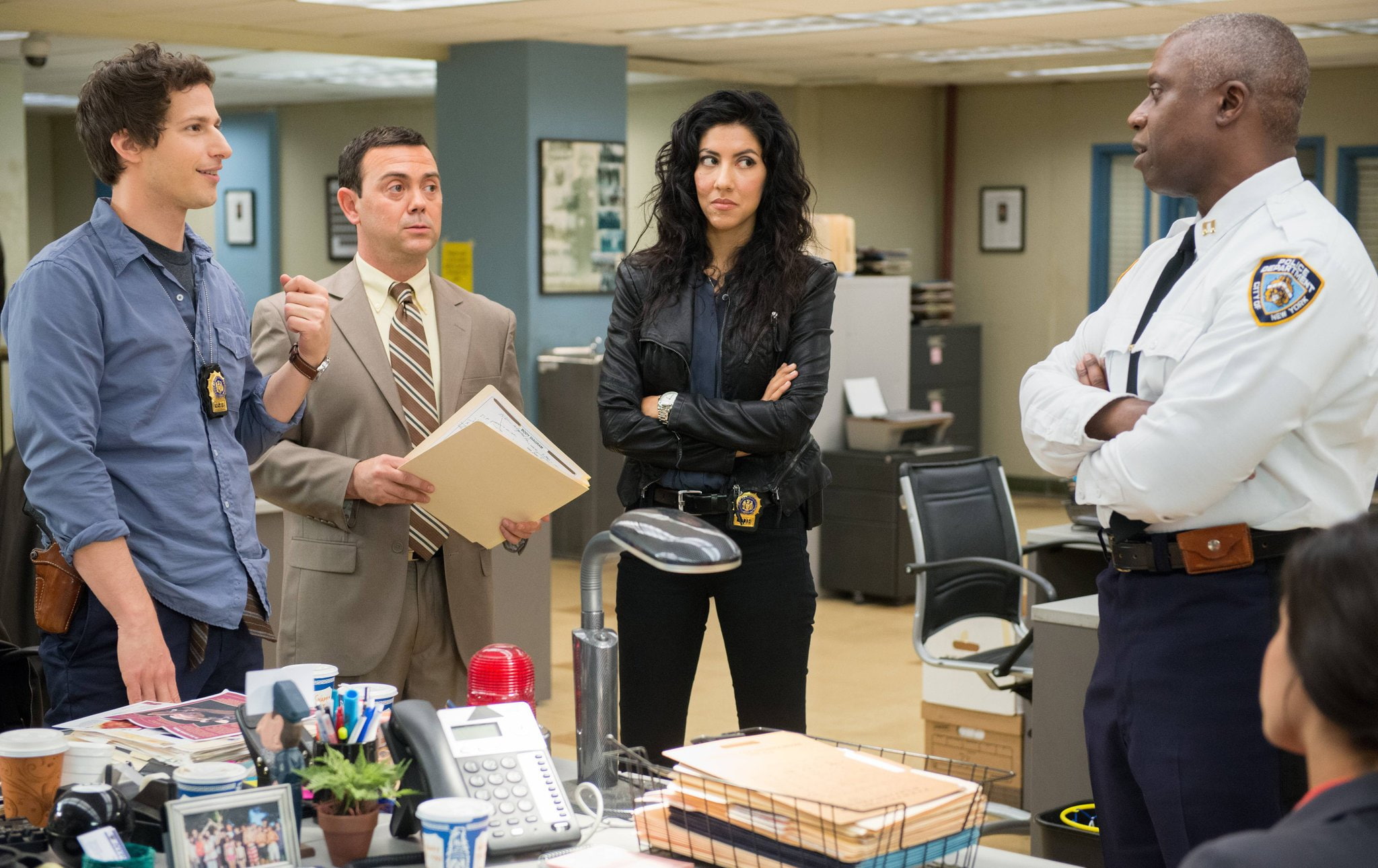 sitcom, brooklyn, series, comedy, nine nine, crime, 1080P, HD Wallpaper