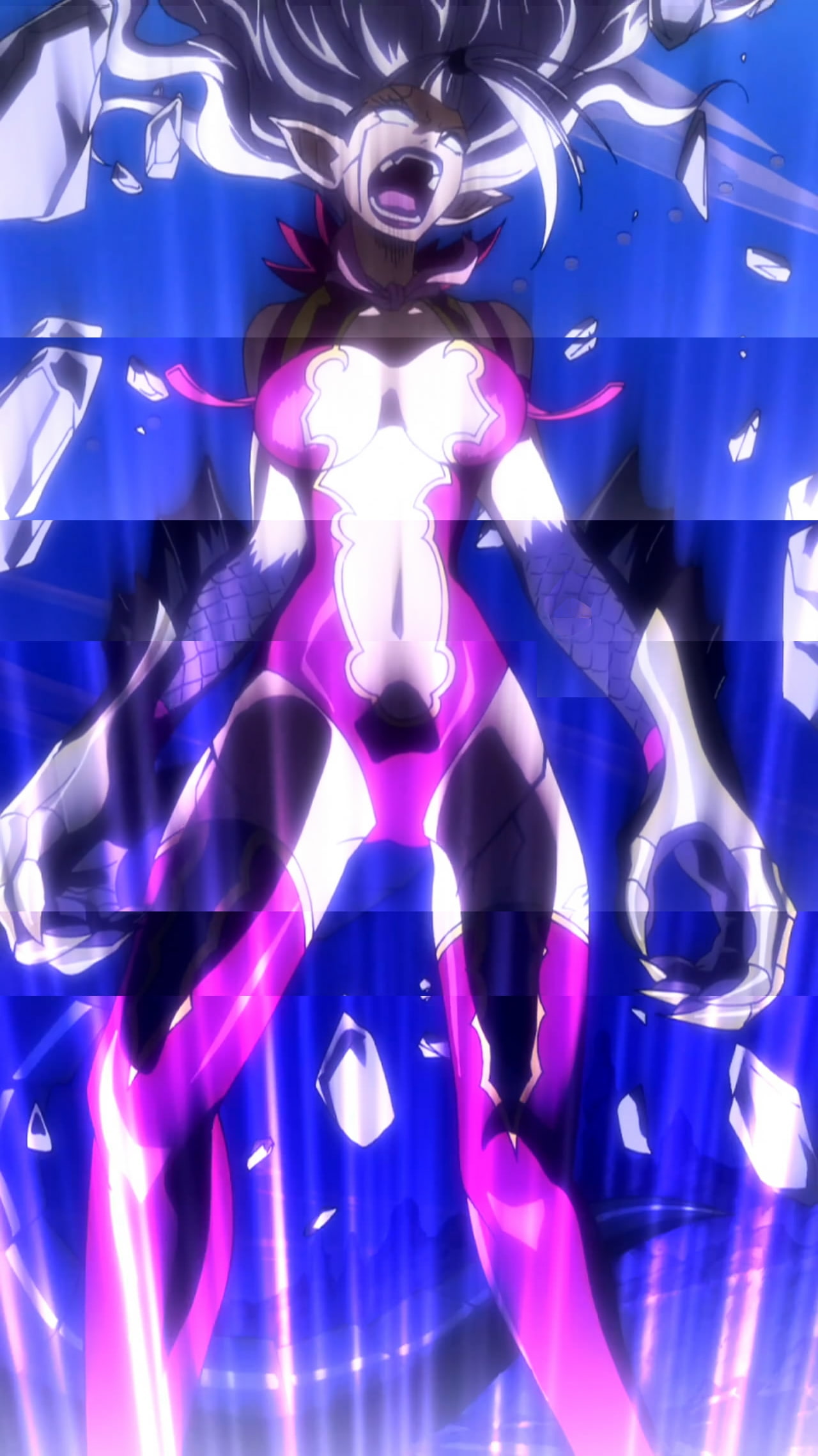 mirajane, girls, anime, tail, hd, art, 1080P, Fairy Tail, x, demons, fairy, Phone HD Wallpaper