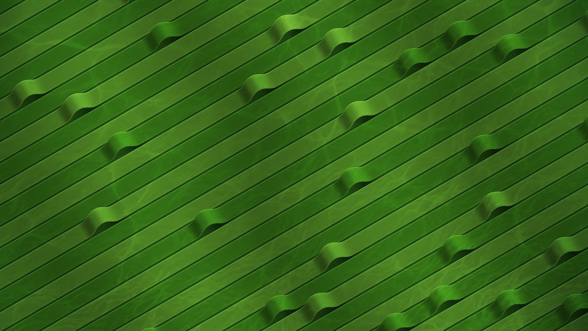 hd, rivers, art, x, minimalistic, nature, vladstudio, Green, 1080P, HD Wallpaper