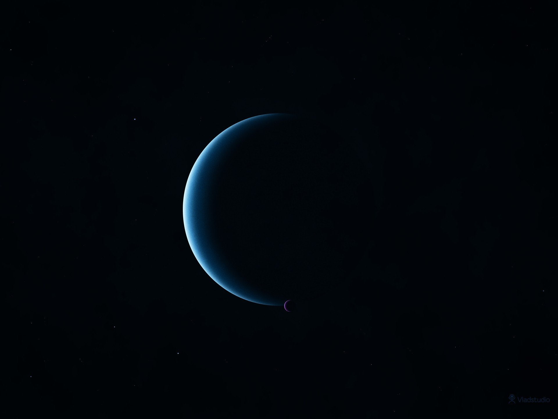Vladstudio, 1080P, Pixel Art, minimalism, HD Wallpaper