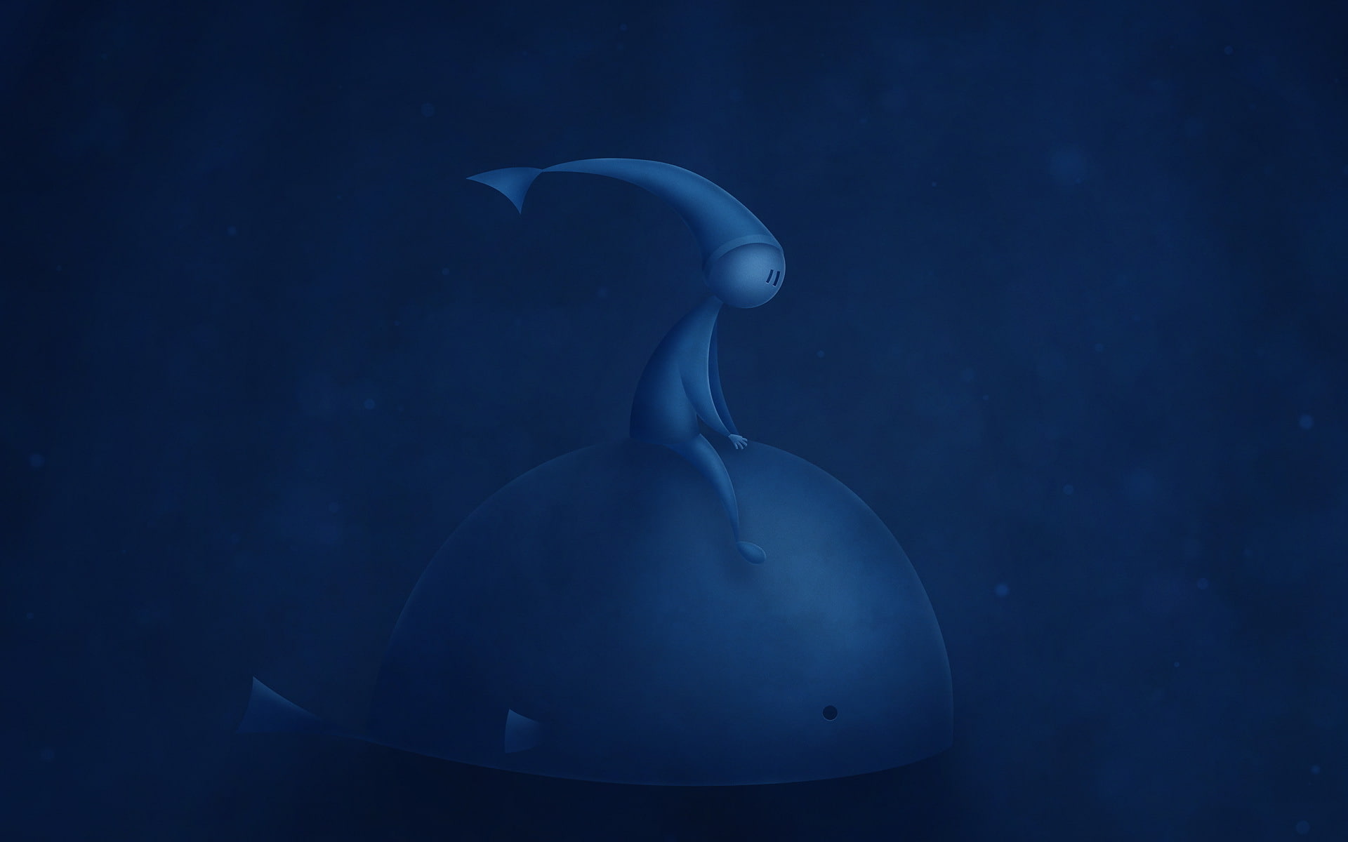 fantasy, 1080P, dream, art, vladstudio, dark, mood, HD Wallpaper