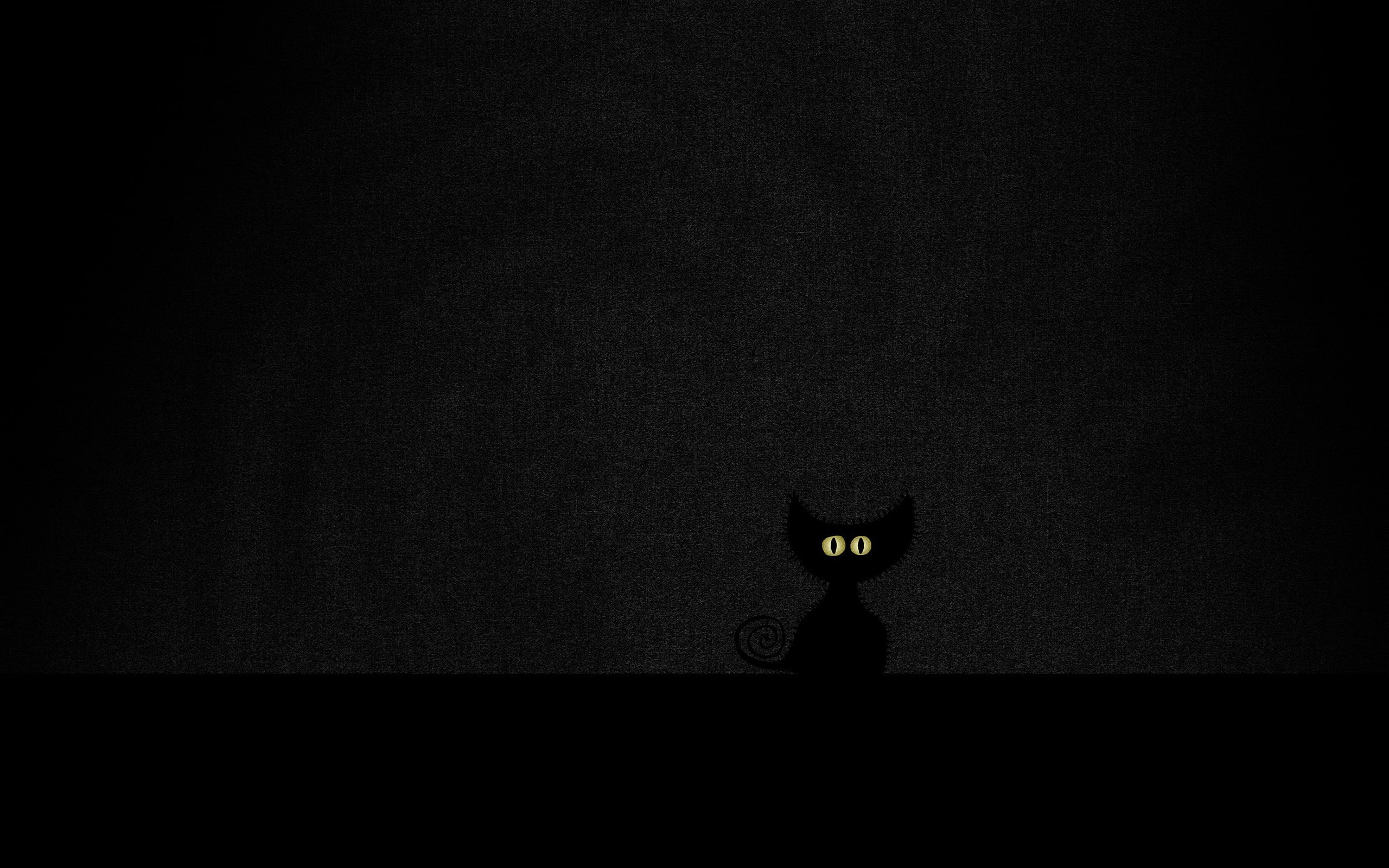 Vladstudio, 2K, cat, HD Wallpaper