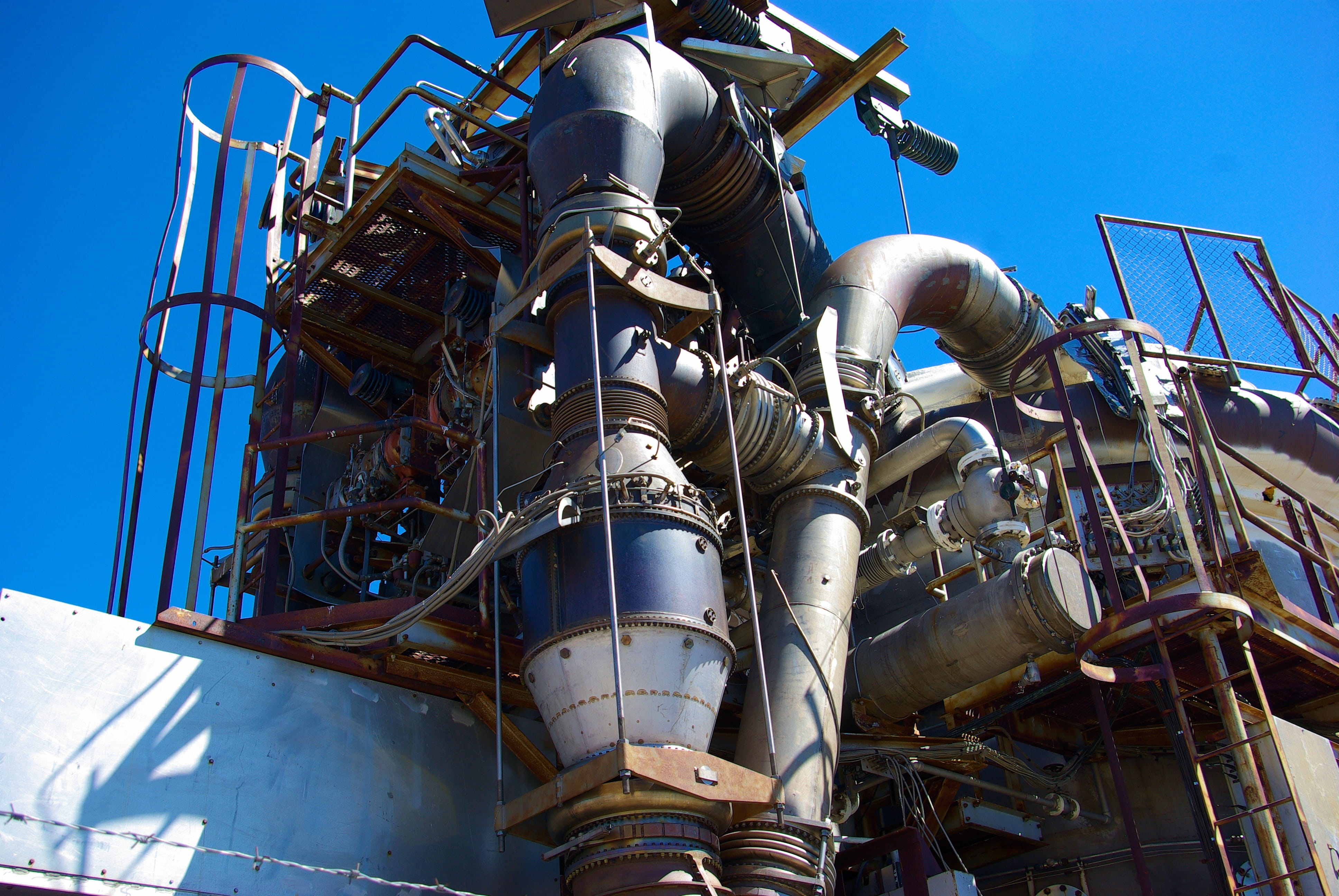 fuel and power generation, reactor, no people, day, radioactive, sky, experimental, atomic, laboratory, idaho, nuclear, aircraft, alloy, silver colored, HD Wallpaper