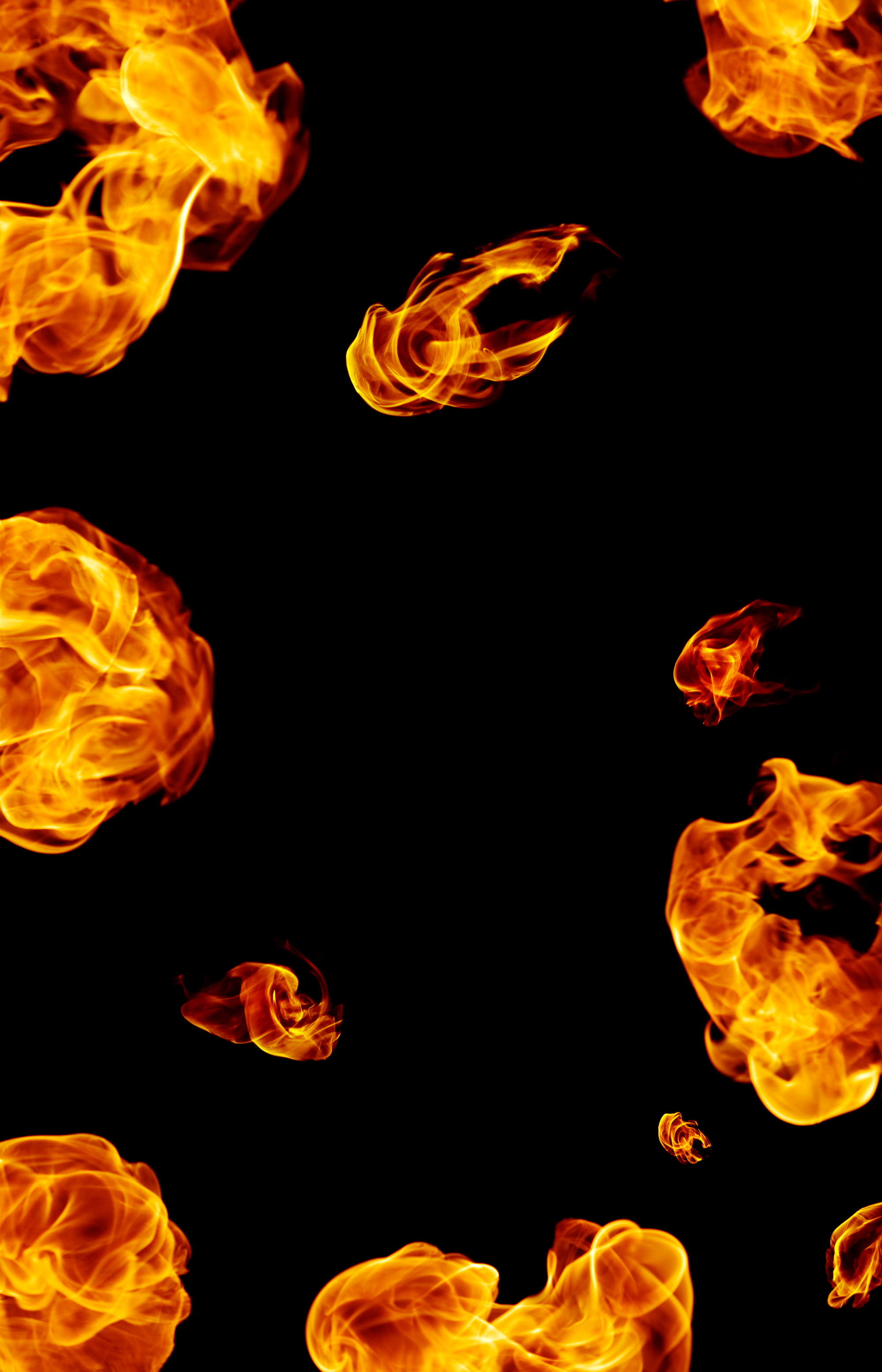 warm, burning, beautiful, blaze, detonation, hell, bang, no people, explosion, flame, 2K, indoors, yellow, burst, danger, gas, explode, creativity, design, Phone HD Wallpaper