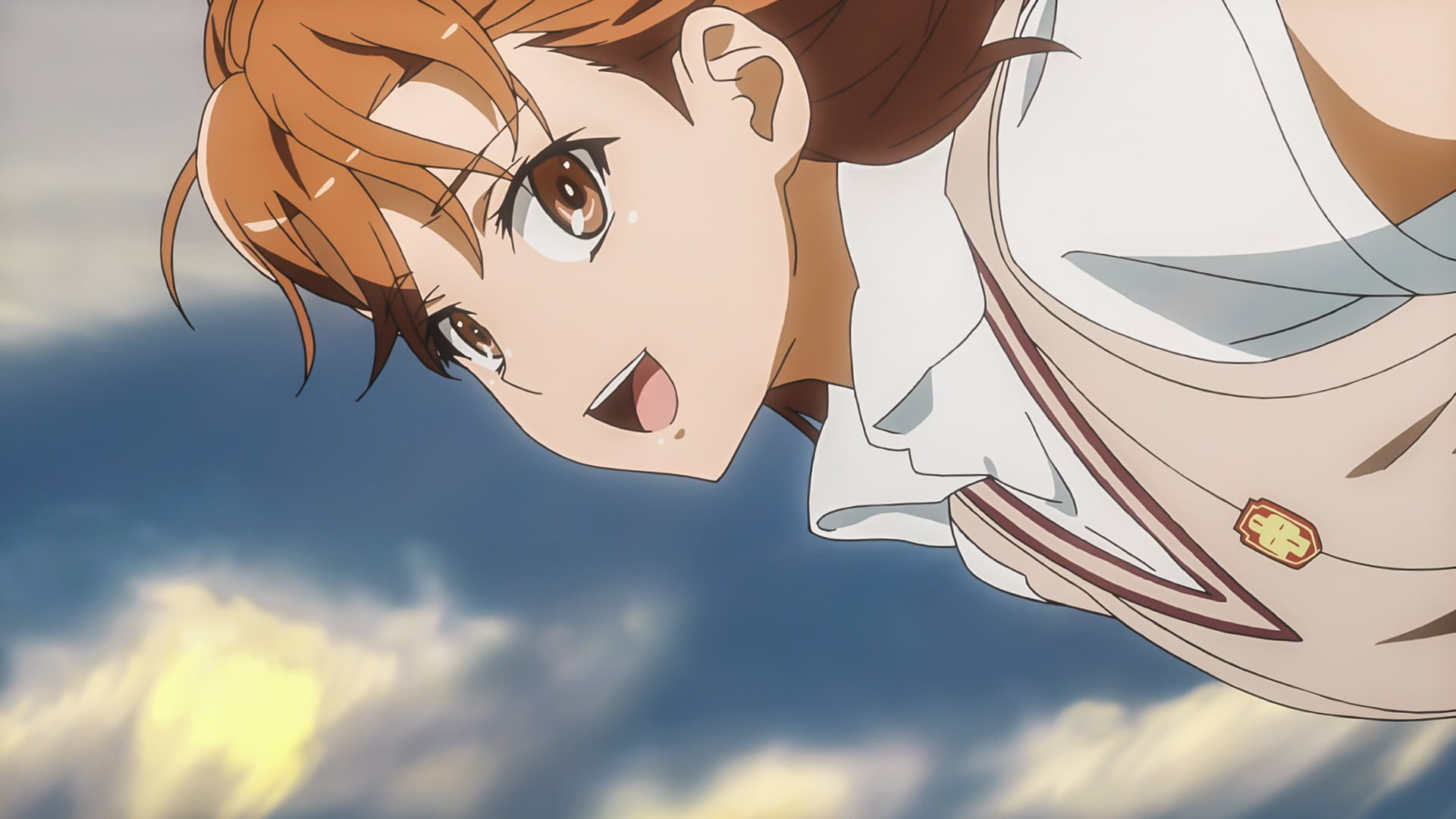 nature, animal themes, flying, outdoors, close-up, art and craft, 1080P, sky, day, mammal, representation, Misaka Mikoto, To Aru Kagaku no Railgun, cloud - sky, HD Wallpaper