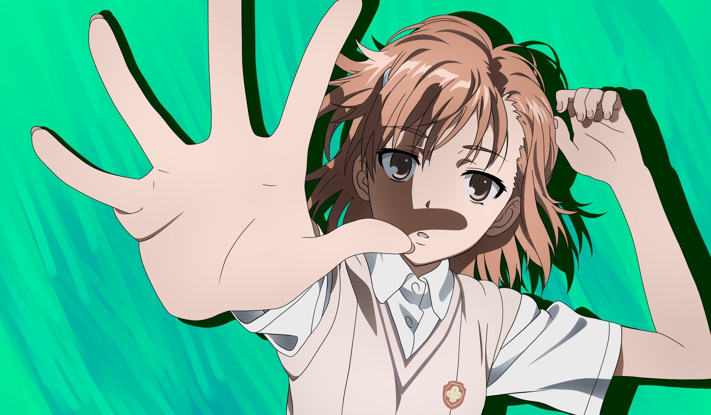 To Aru Kagaku no Railgun, Misaka Mikoto, anime girls, 1080P, HD Wallpaper