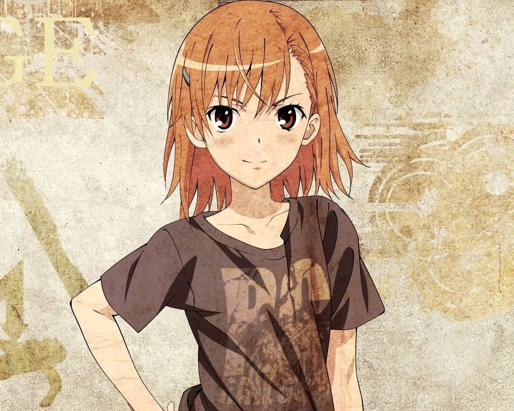portrait, costume, creativity, 480P, representation, day, childhood, mural, waist up, wall - building feature, Misaka Mikoto, human representation, one person, HD Wallpaper