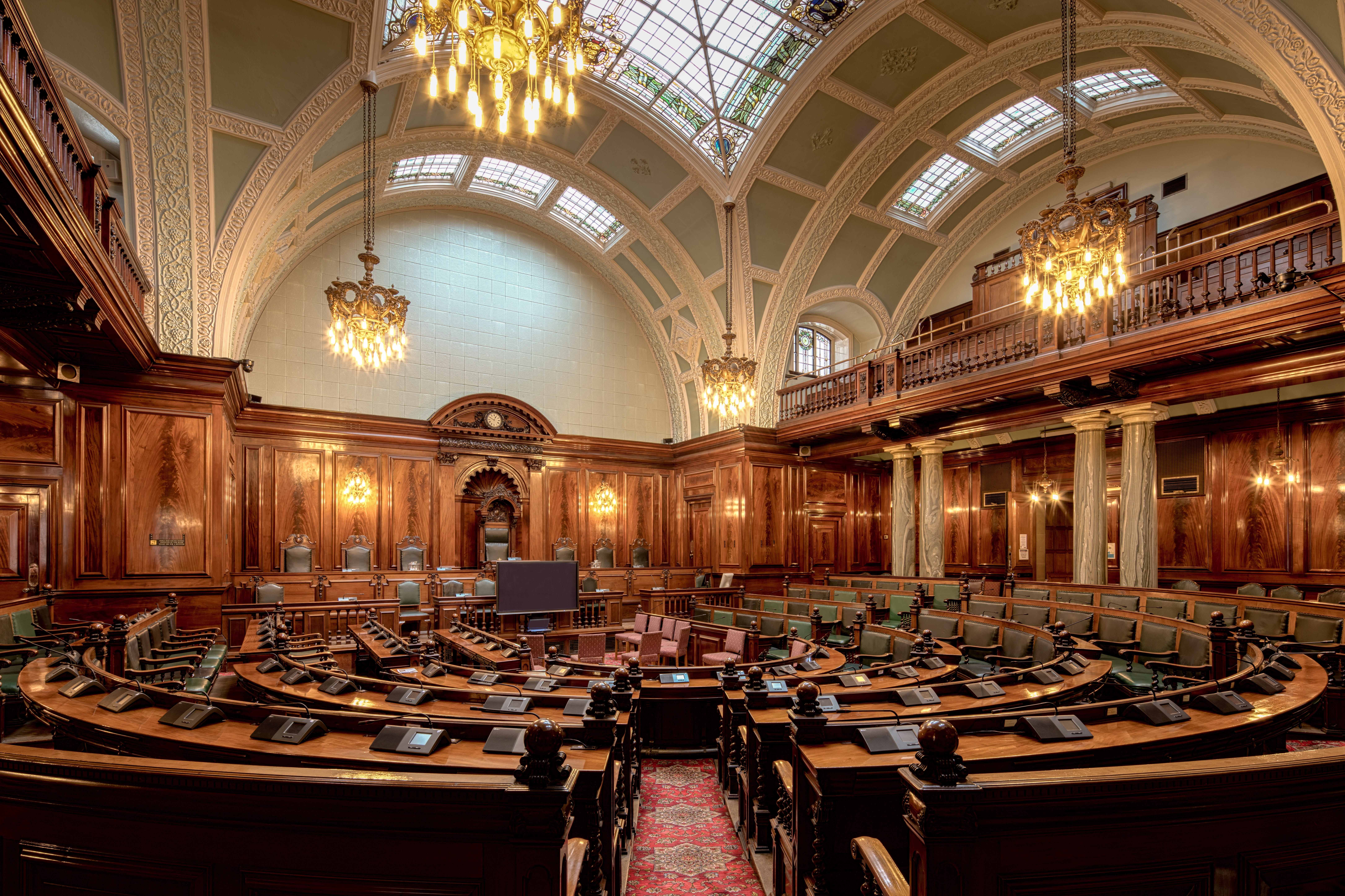 city, debate, city hall, belief, old, government, historic, travel destinations, inside, arts culture and entertainment, interior, room, ceiling, building exterior, HD Wallpaper