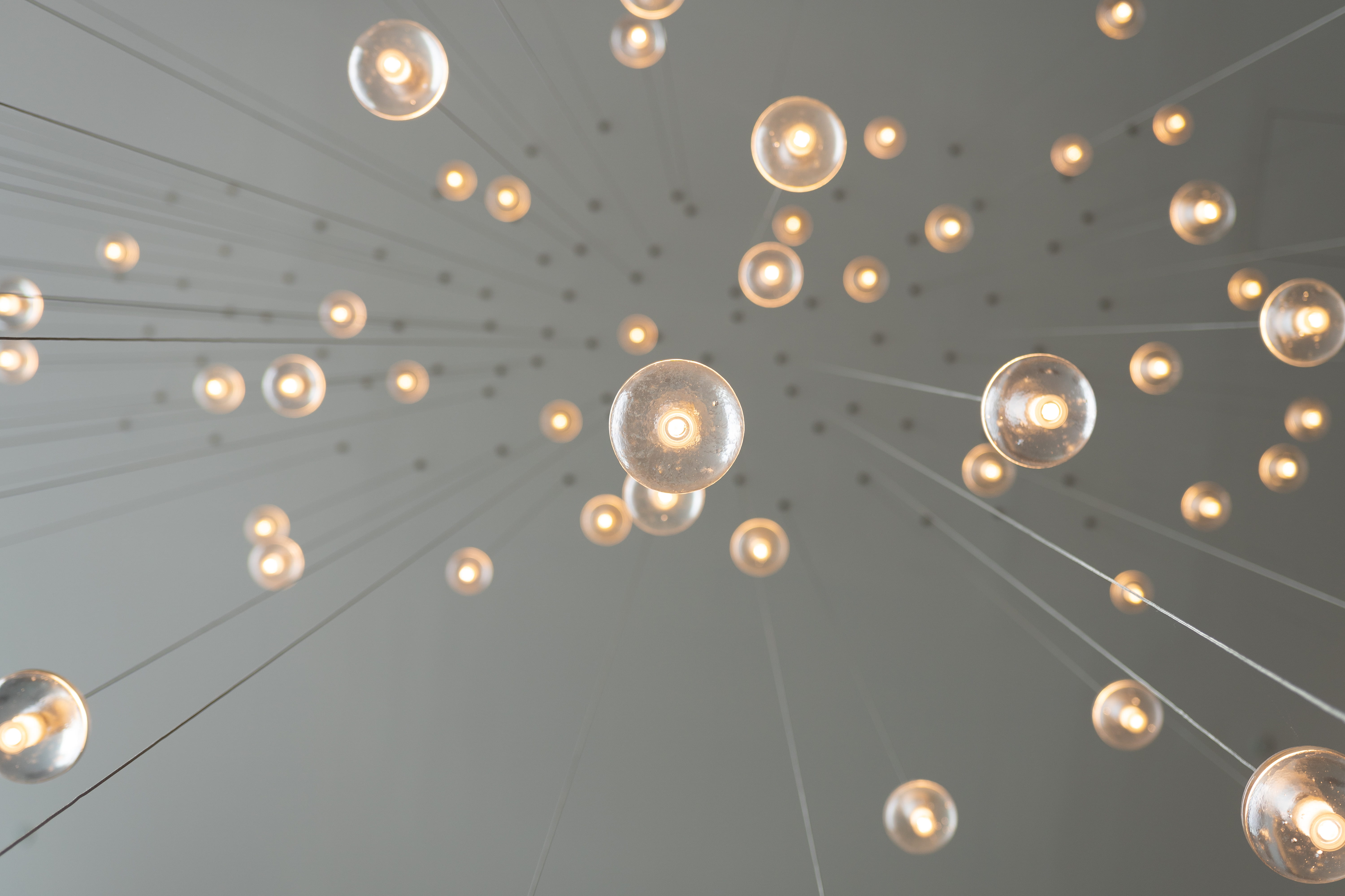 outside the box, circle, worms, indoors, shape, pendant, lighting equipment, pattern, decoration, photography, look up, power supply, low angle view, content creator, HD Wallpaper
