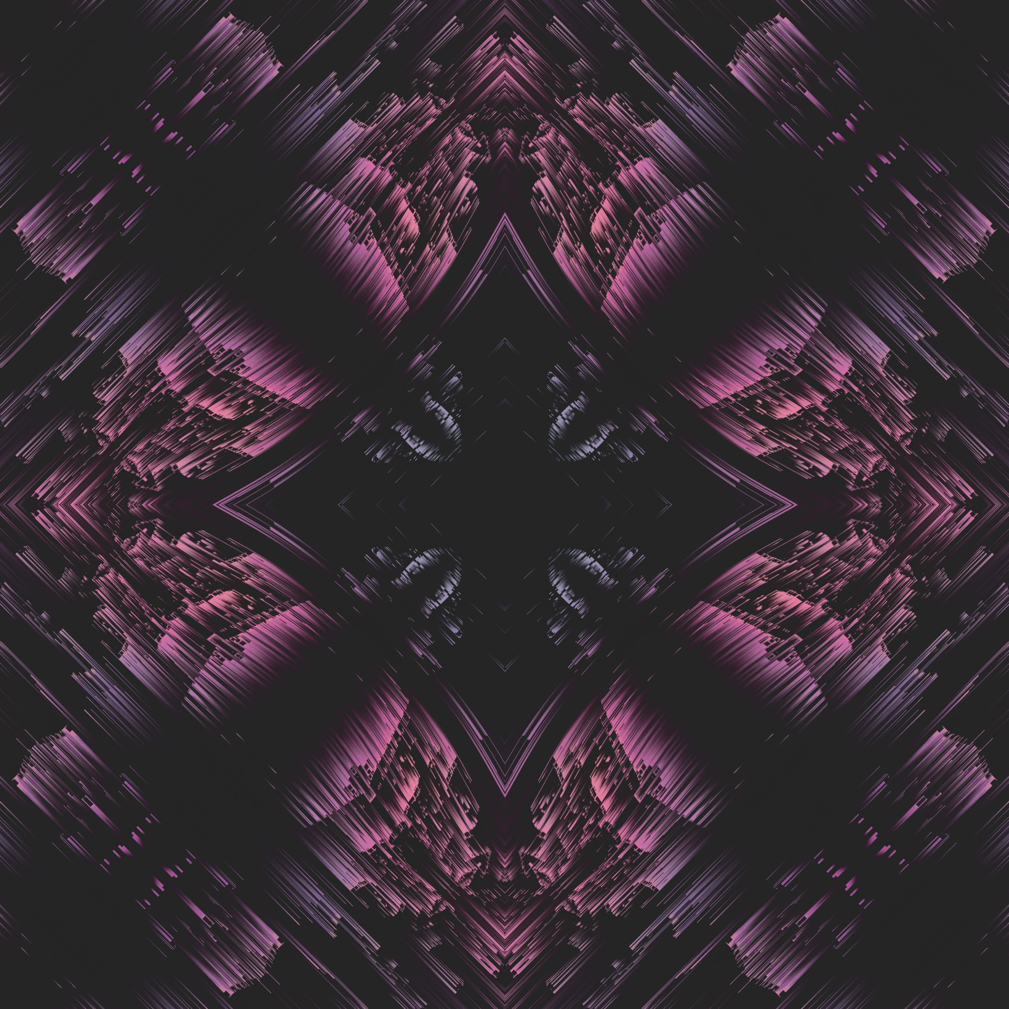 computer Graphic, no people, square, symmetry, indoors, electronics industry, seamless, striped, geometric Shape, shape, black Color, creativity, abstract, Phone HD Wallpaper