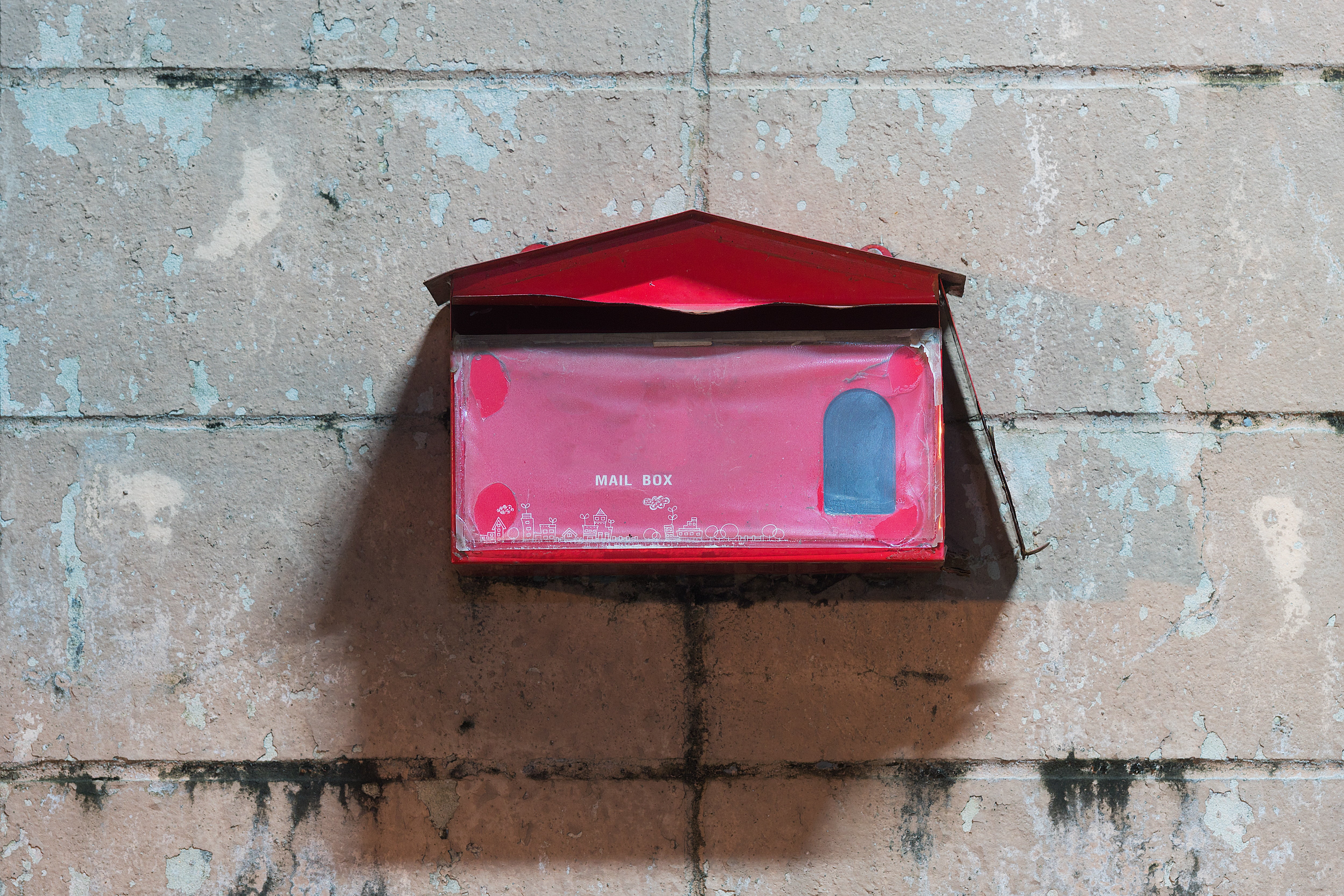 transportation, send, design, pink color, symbol, contact, letterbox, container, mailbox, built structure, correspondence, receive, red, box, messaging, HD Wallpaper