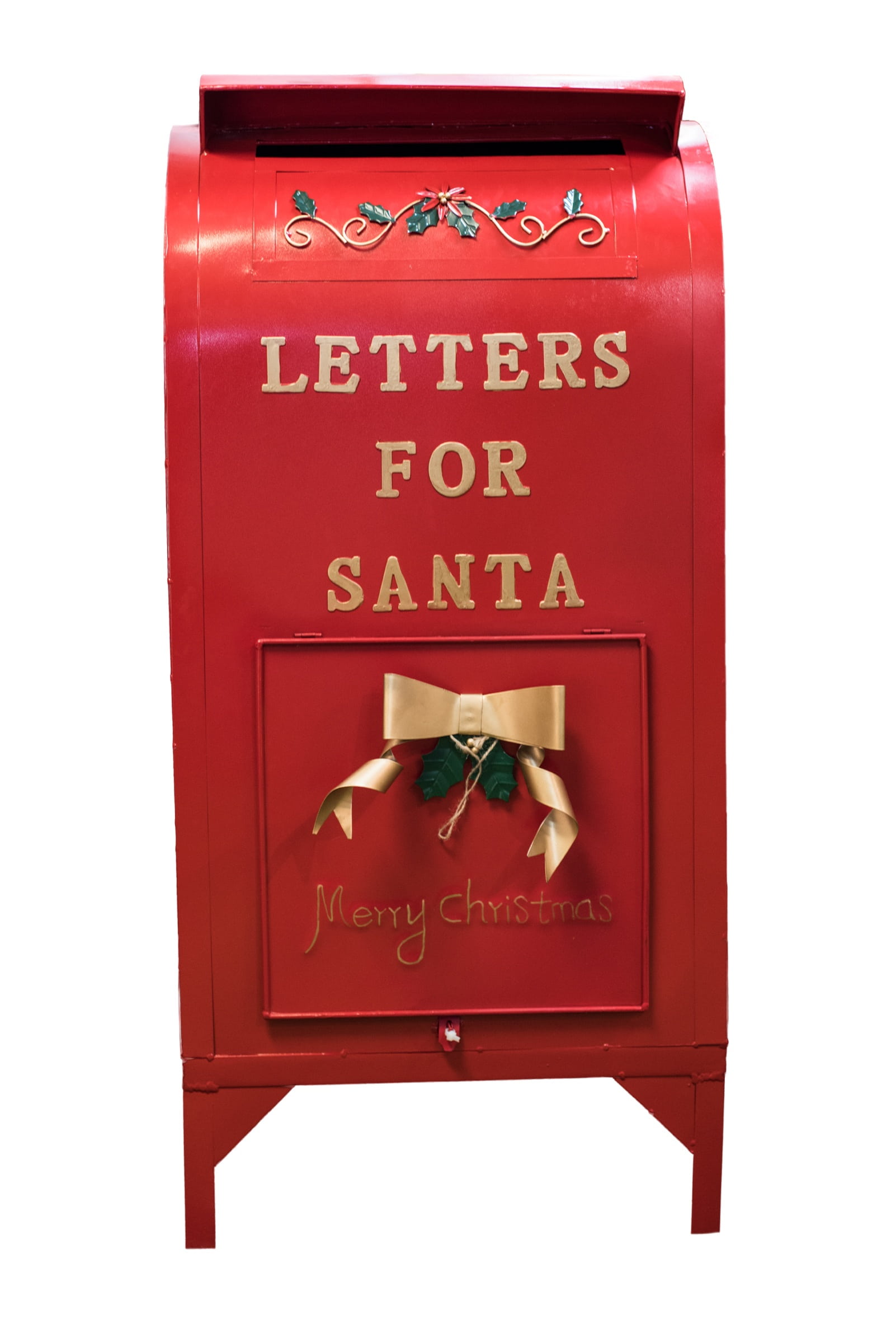 security, letters, santa, studio shot, mailbox, text, container, correspondence, public mailbox, close-up, box, white background, communication, 1080P, Phone HD Wallpaper