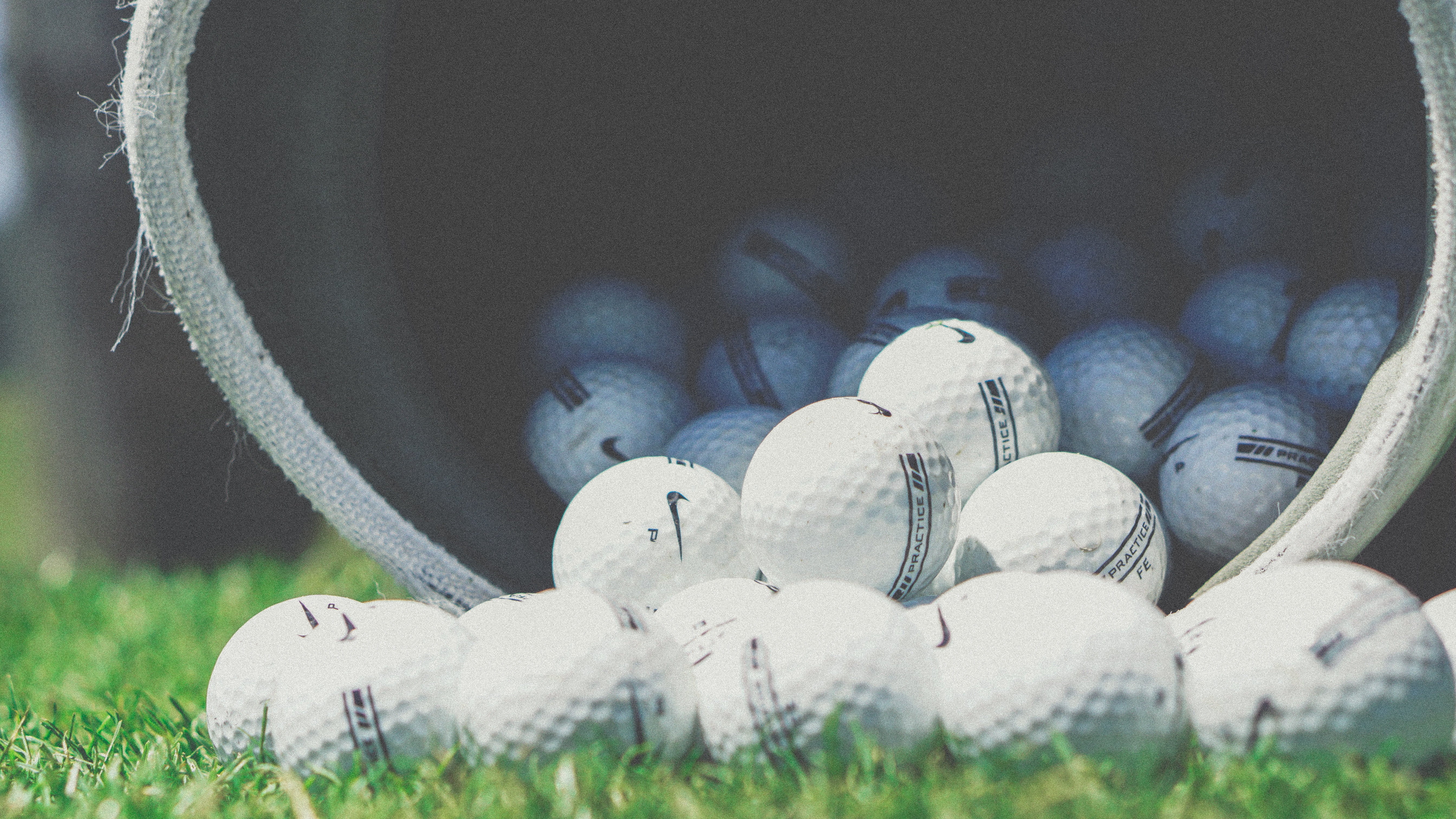 vertebrate, representation, golf Ball, human skeleton, selective focus, white, 5K, lot, blue, golf, spirituality, outdoors, sphere, nature, history, no People, HD Wallpaper