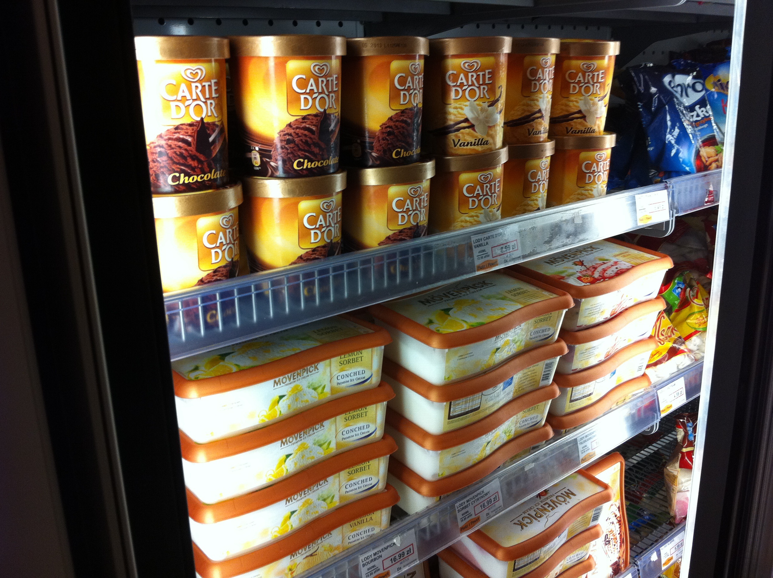 choice, arrangement, retail, shelf, glass - material, food, transparent, eating, sweet dish, display cabinet, abundance, container, retail display, refrigerator, HD Wallpaper