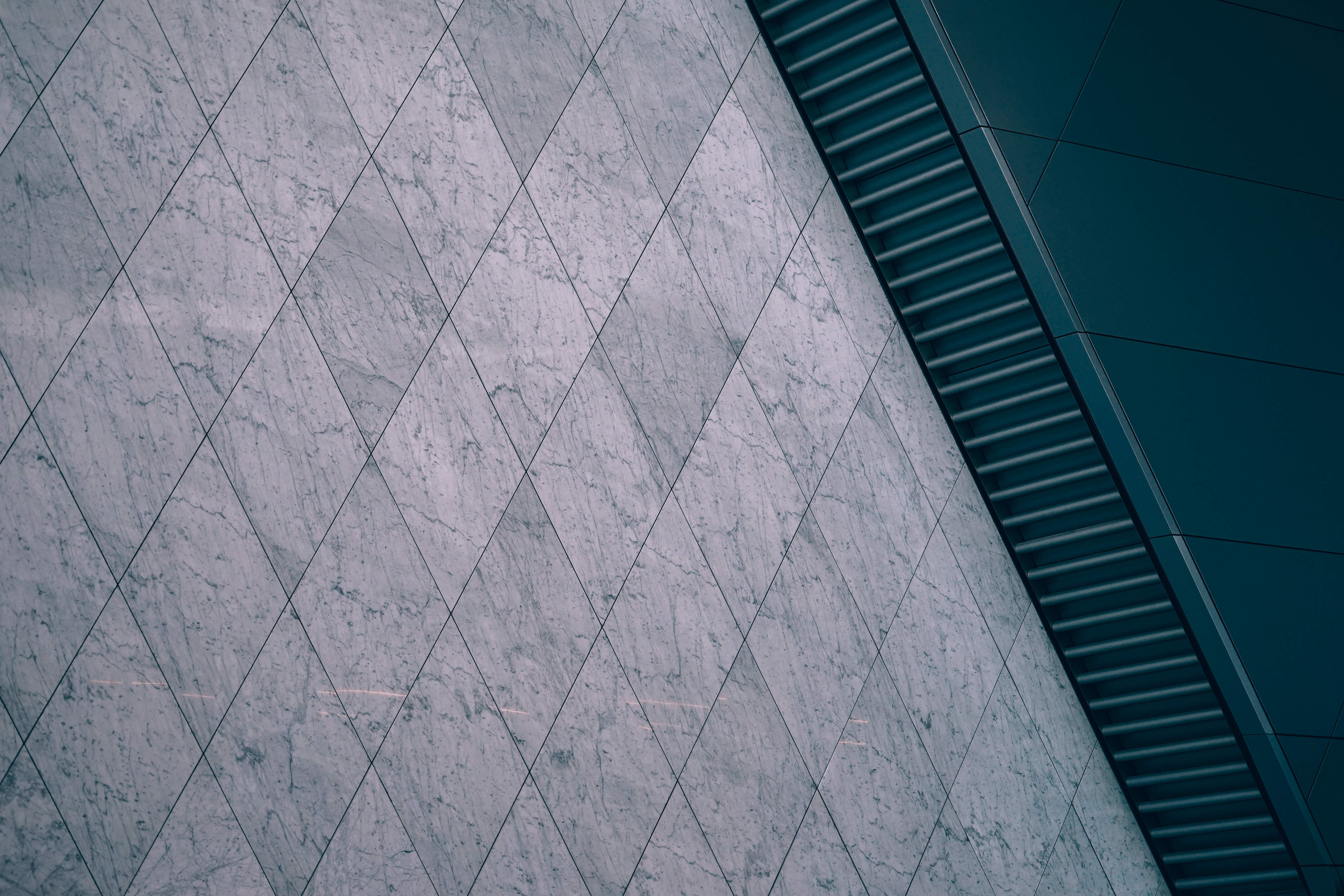 textured, tilt, curve, contemporary, architecture, full frame, pattern, no people, urban, low angle view, industry, building exterior, ceiling, brown, gray, HD Wallpaper