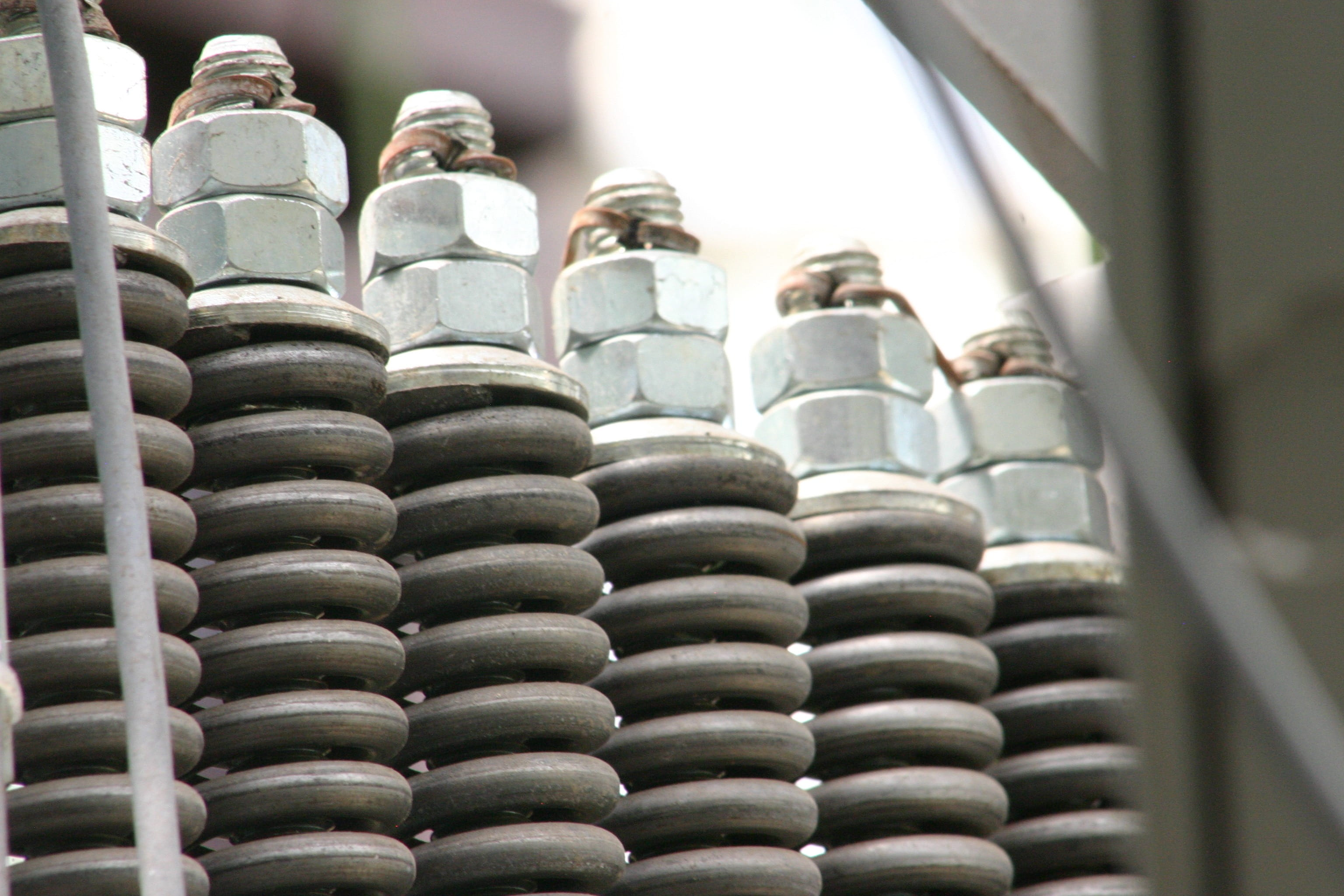 connection, business, machine part, close-up, focus on foreground, day, 2K, metal, selective focus, steel, no people, silver colored, Mechanical, in a row, HD Wallpaper