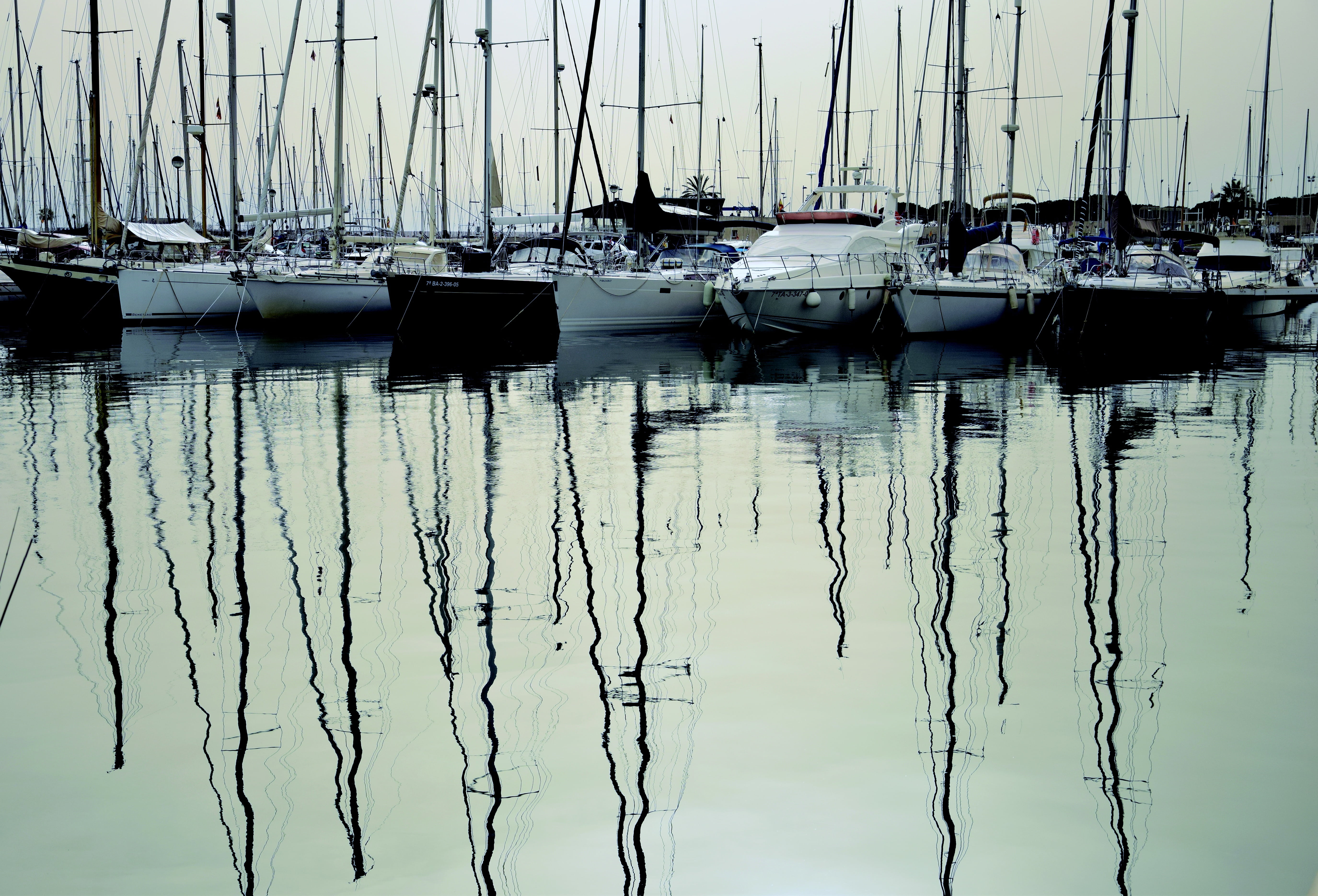 daytime, sailing ship, mode of transportation, hobby, marina, sailboat, waterfront, sea, water, nature, assorted, highlights, mast, moored, close-up, outdoors, HD Wallpaper