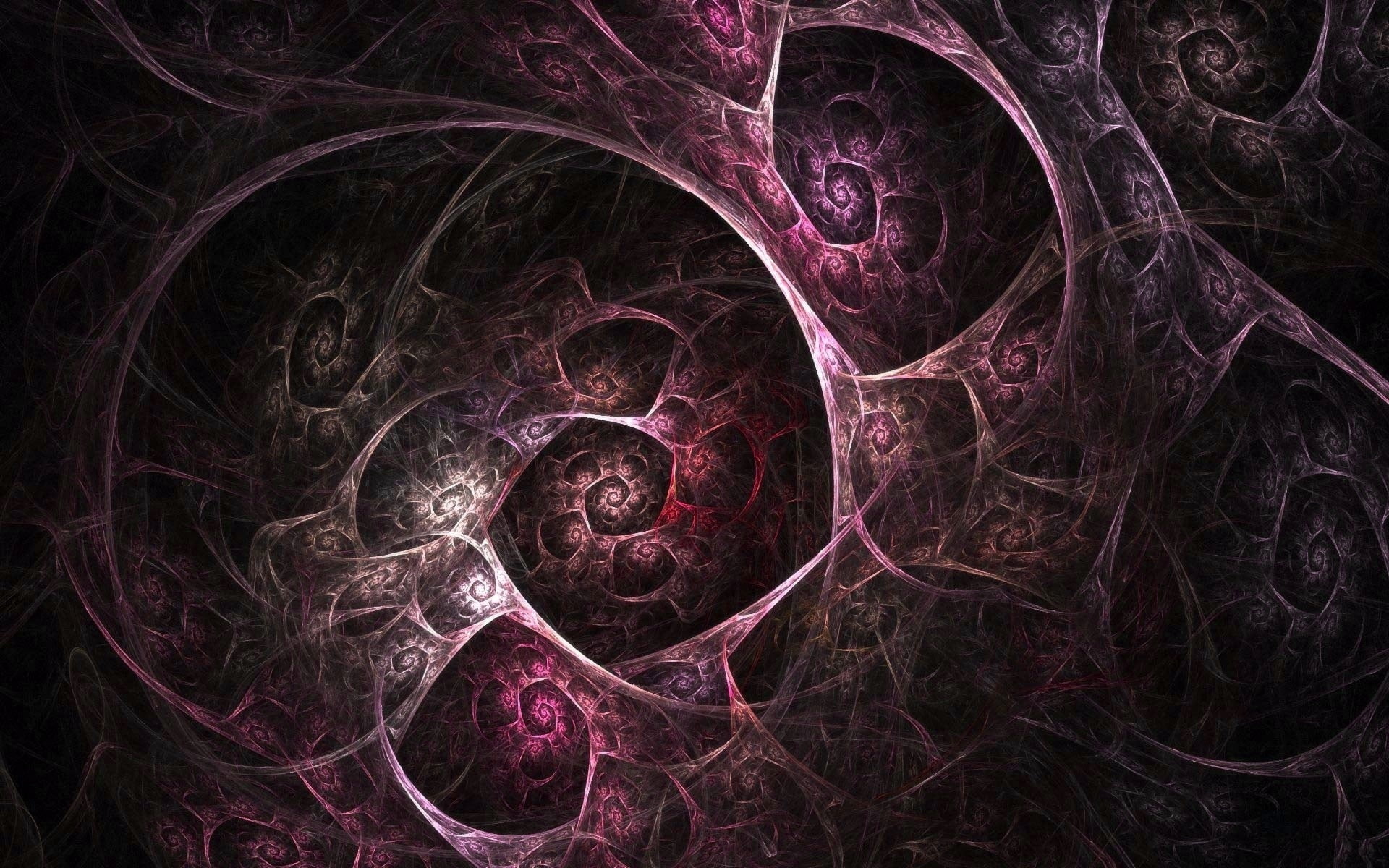 circle, nature, shape, art, abstract, plasma, spiral, anatomy, biology, digitally Generated Image, architecture, futuristic, nebula, 1080P, glowing, light - Natural Phenomenon, HD Wallpaper
