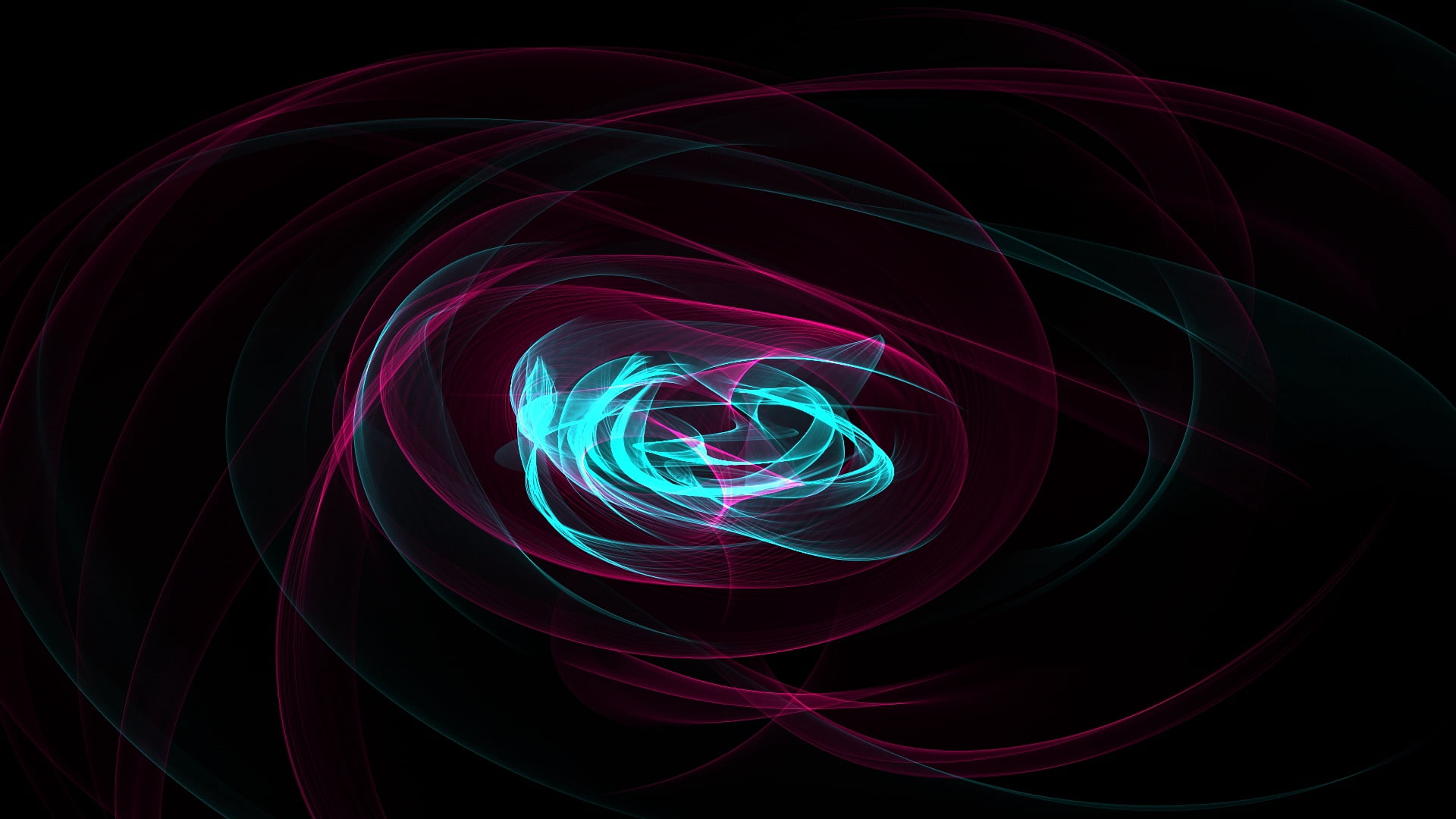 colored, power supply, backdrop, fantasy, art, no people, pink, 1080P, swirl, backgrounds, decoration, motion, turquoise colored, science, light - Natural Phenomenon, HD Wallpaper