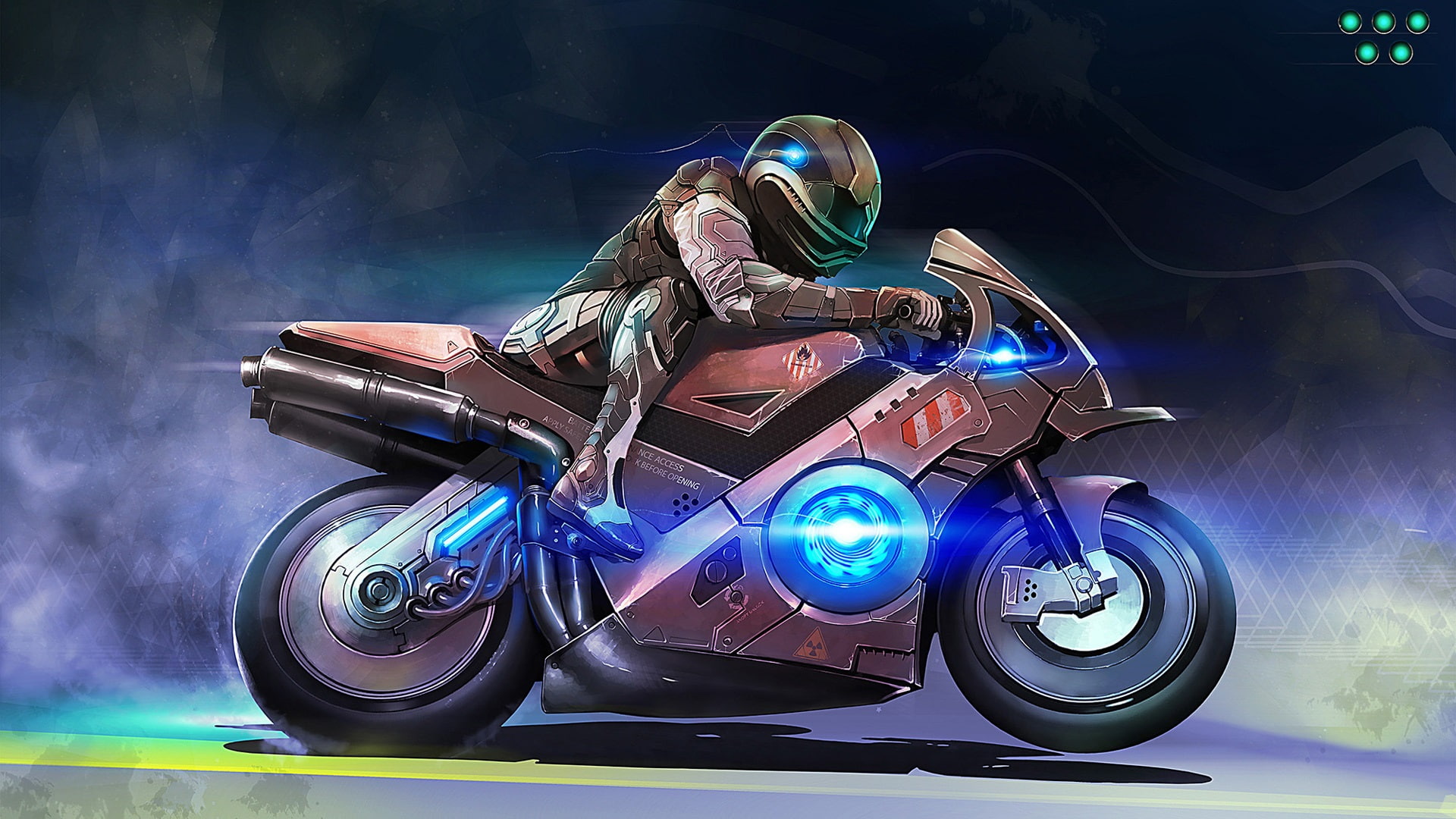 1080P, Art, Design, gray, bike, Speed, sports, People, Motorcycle, HD Wallpaper
