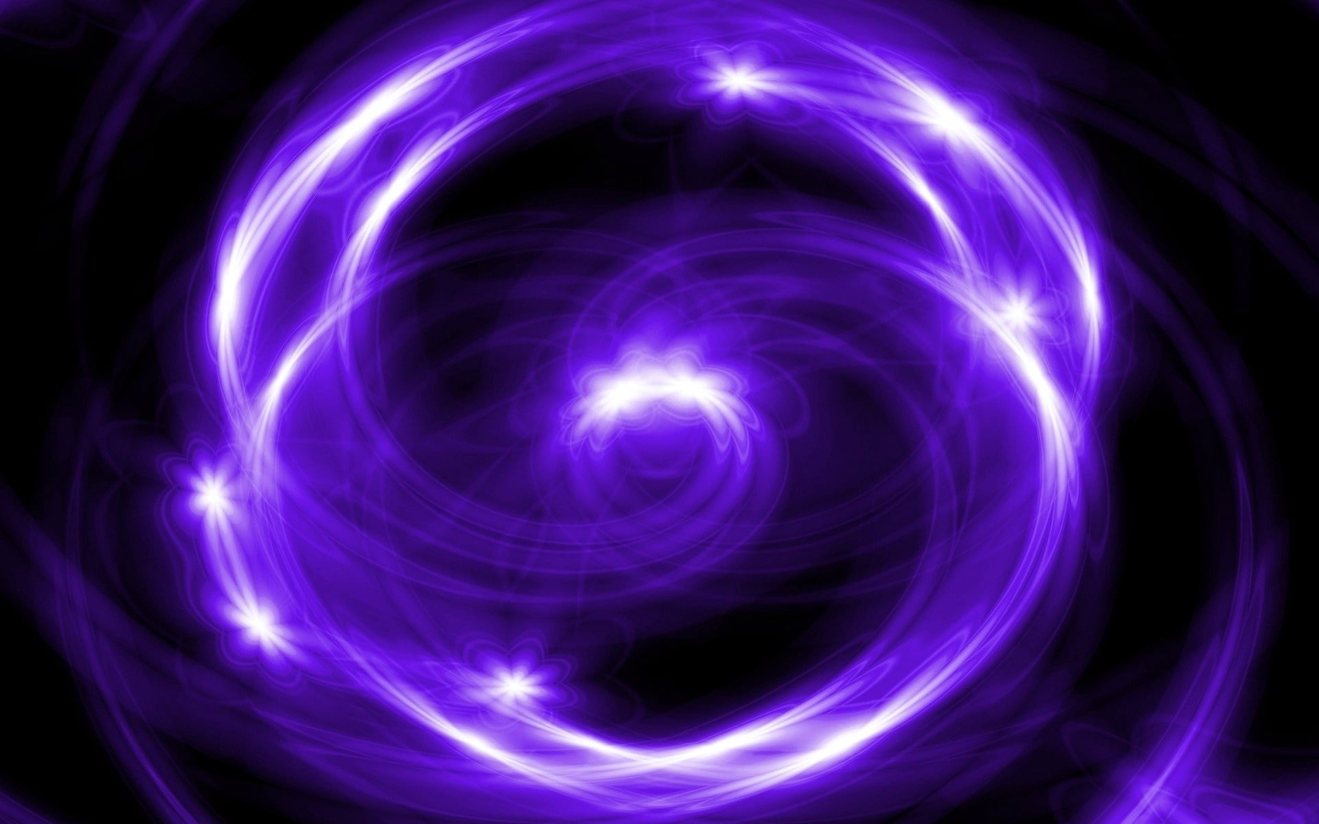 light, concentric, night, design, mystery, glitter, curve, twisted, led, magic, blurred Motion, light - Natural Phenomenon, spiral, pattern, abstract backgrounds, HD Wallpaper