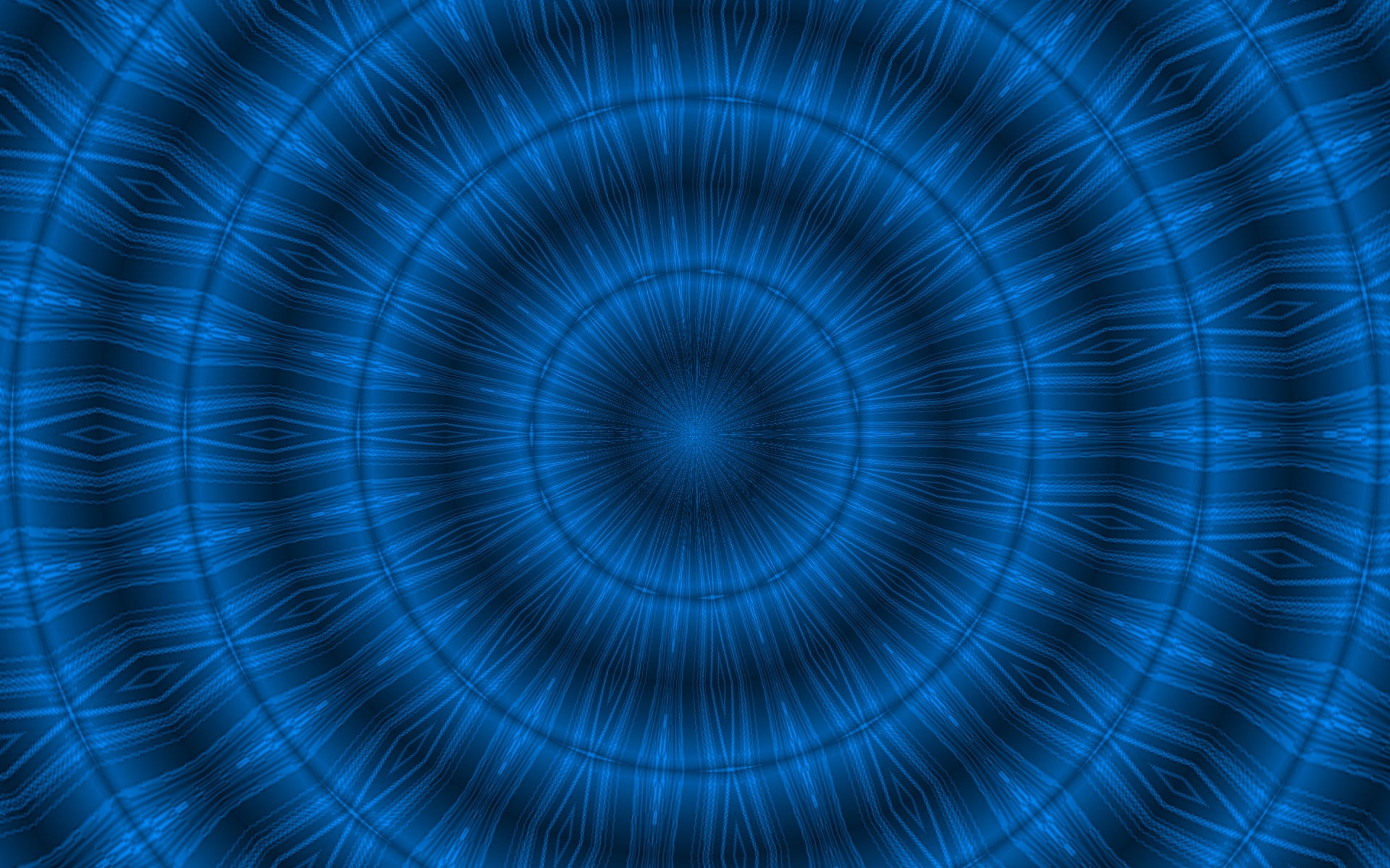 illustration, rotation, round, vibrant color, turquoise colored, illuminated, geometric shape, swirl, bright, digitally Generated Image, textured, blue, HD Wallpaper