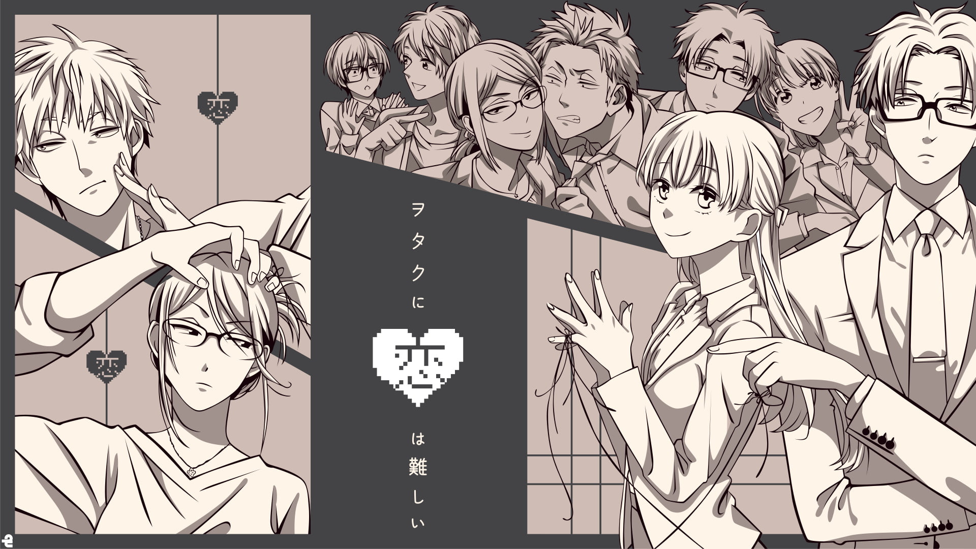 representation, music, creativity, microphone, Narumi Momose, women, arts culture and entertainment, Anime, 1080P, emotion, hand sign, group of people, HD Wallpaper