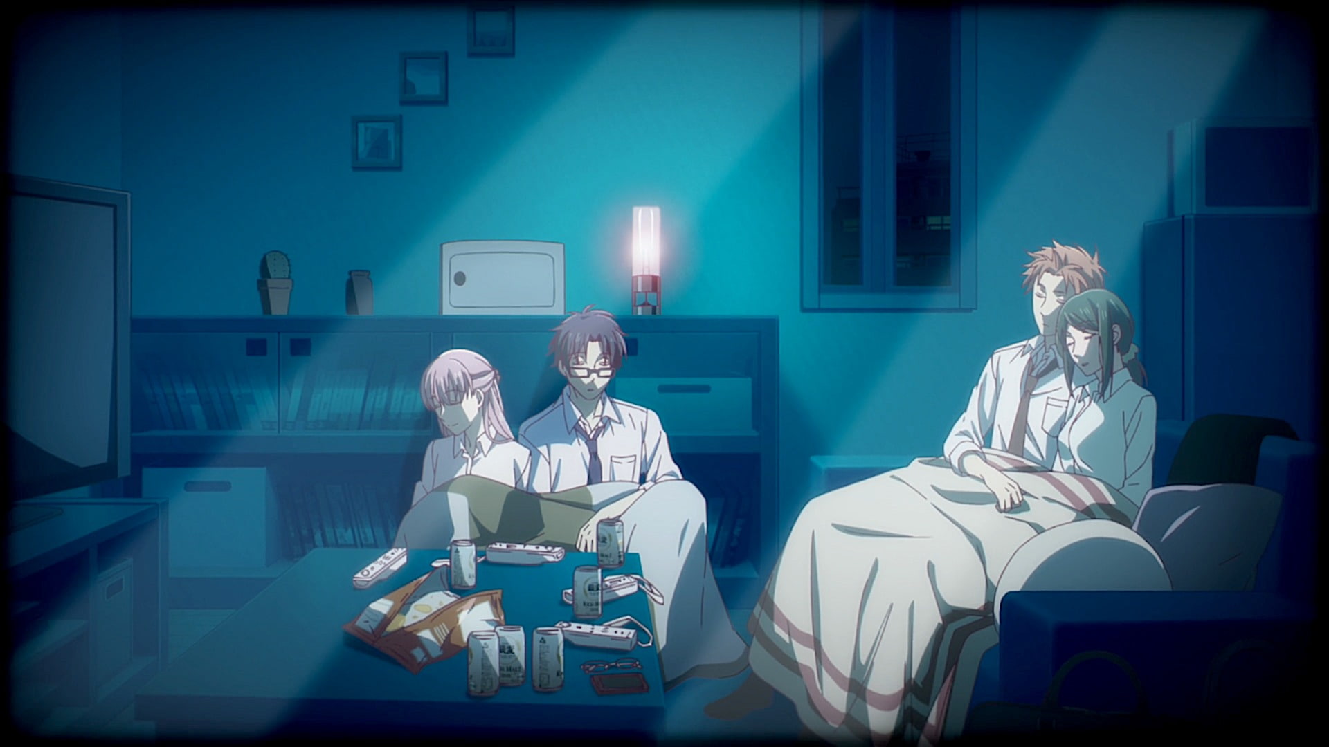 Hirotaka Nifuji, Tarou Kabakura, Narumi Momose, Anime, Wotaku ni Koi wa Muzukashii, Hanako Koyanagi, 1080P, HD Wallpaper