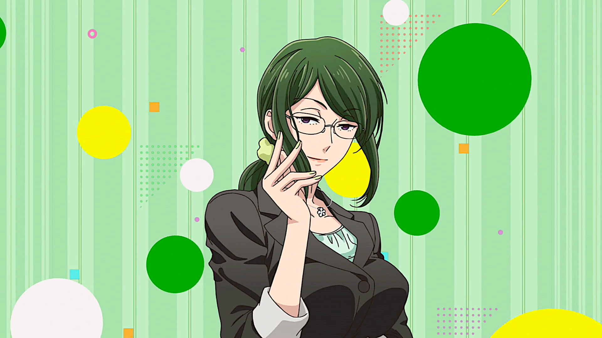 Anime, Wotaku ni Koi wa Muzukashii, 1080P, Hanako Koyanagi, HD Wallpaper