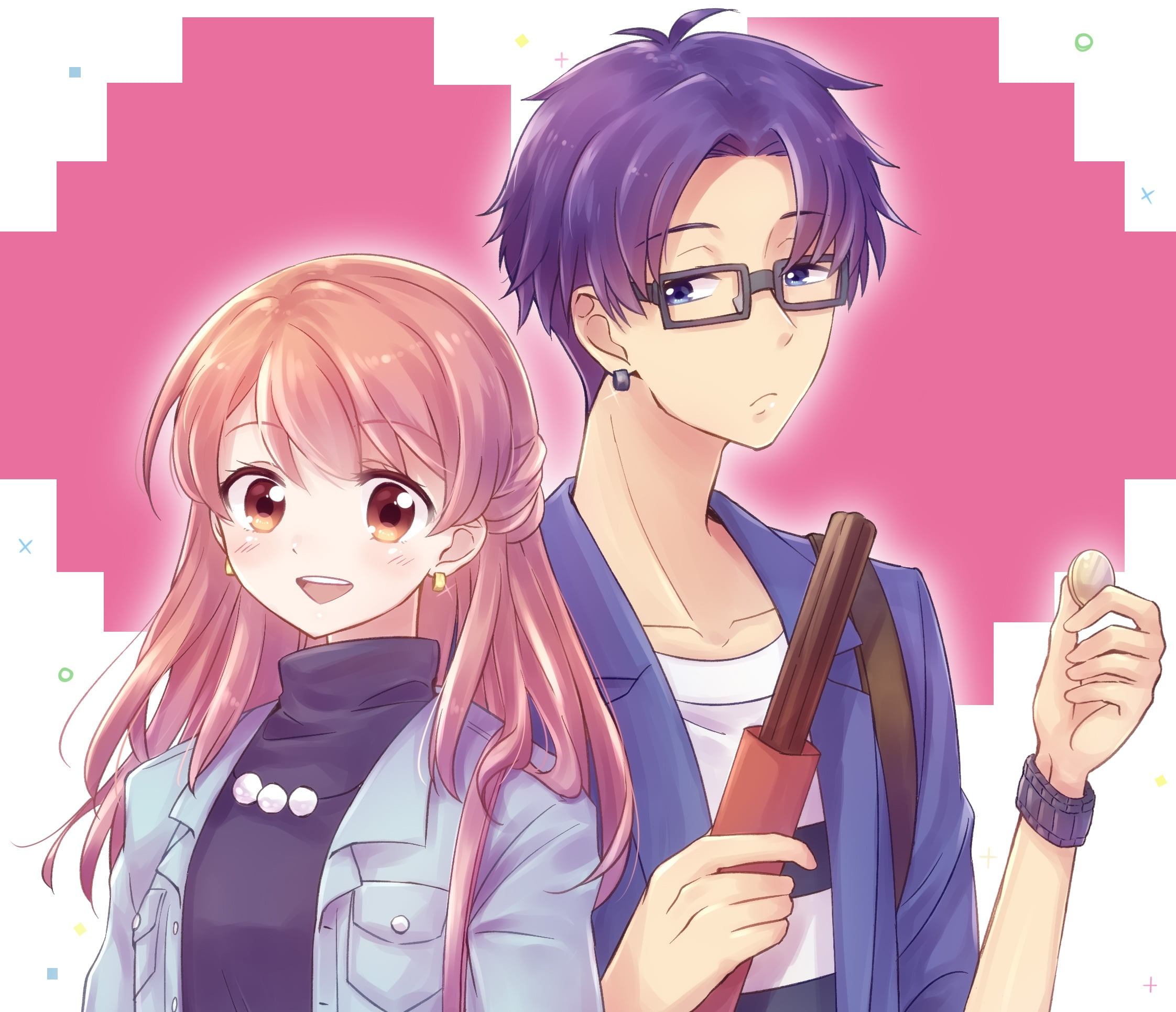 1080P, Narumi Momose, Wotaku ni Koi wa Muzukashii, Hirotaka Nifuji, Anime, HD Wallpaper