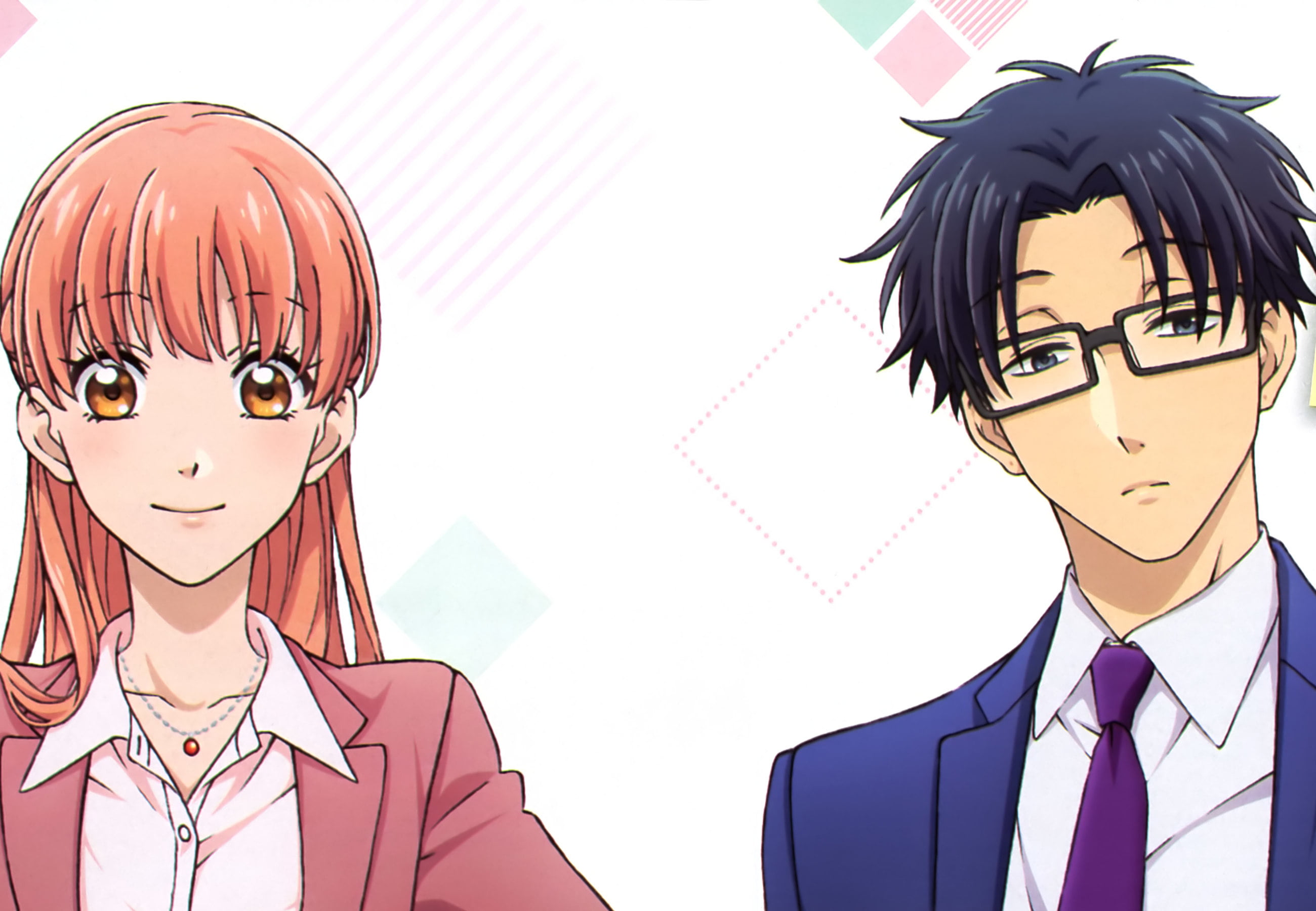 Anime, Narumi Momose, Wotaku ni Koi wa Muzukashii, Hirotaka Nifuji, 2K, HD Wallpaper