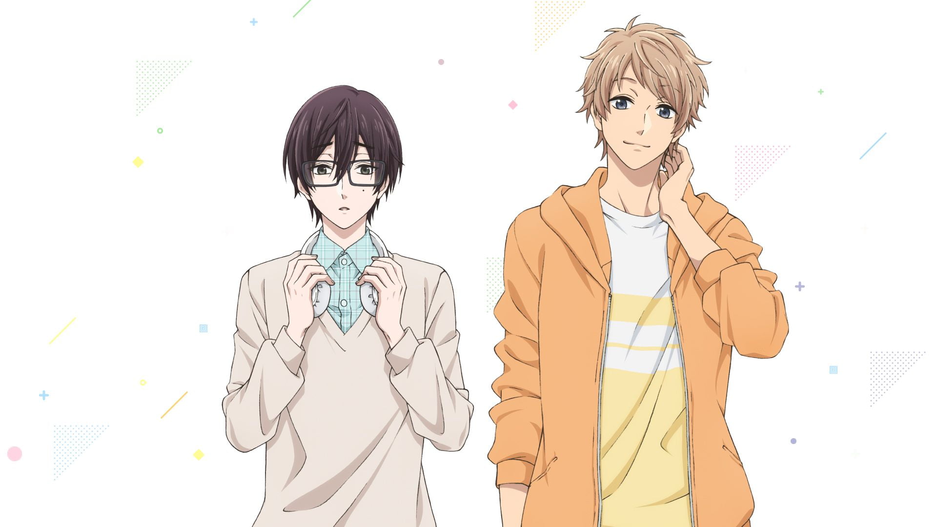 Naoya Nifuji, 1080P, Kou Sakuragi, Wotaku ni Koi wa Muzukashii, Anime, HD Wallpaper