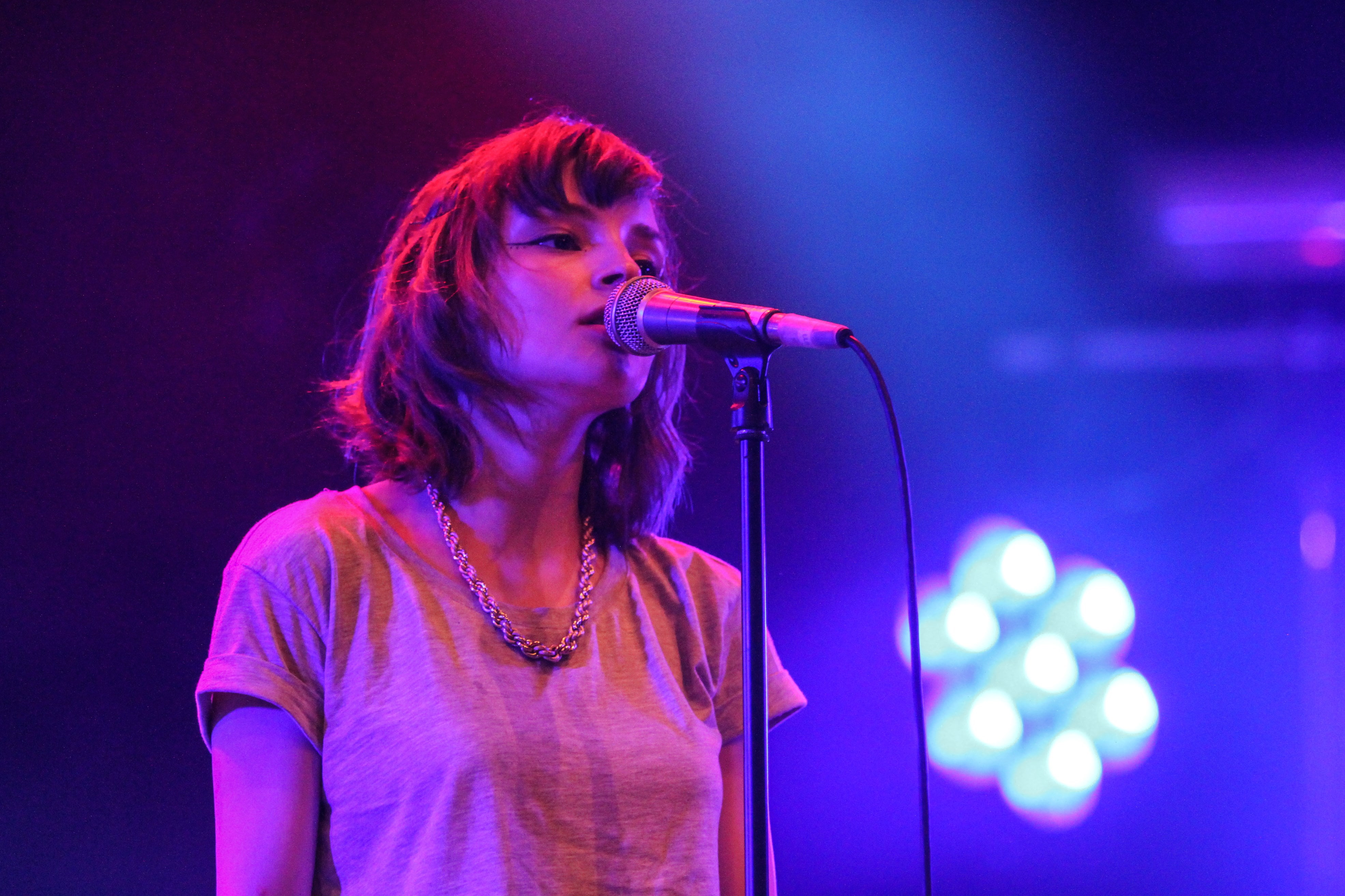 4K, lauren mayberry, HD Wallpaper