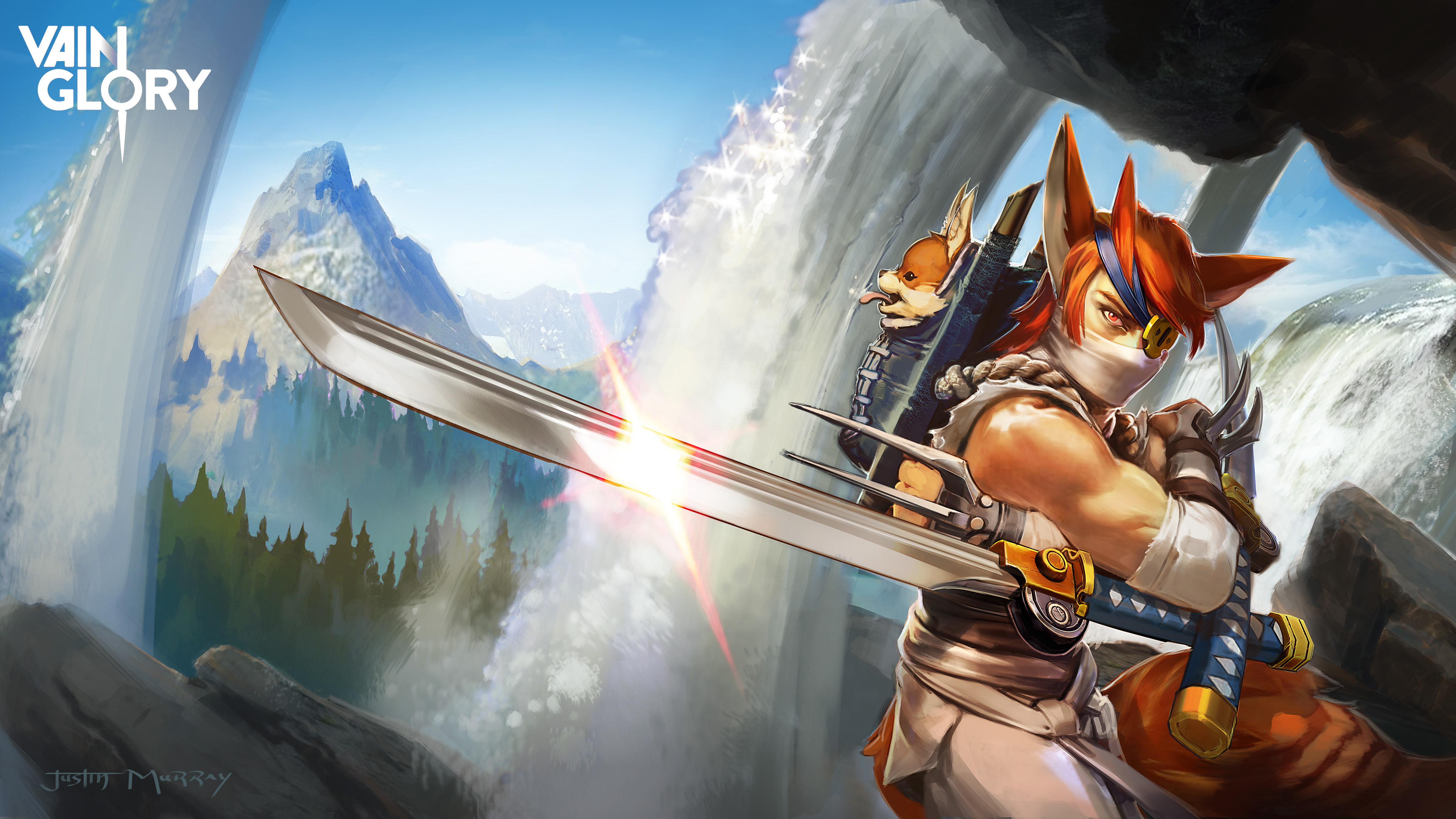VG, 4K, Vainglory, Taka, HD Wallpaper