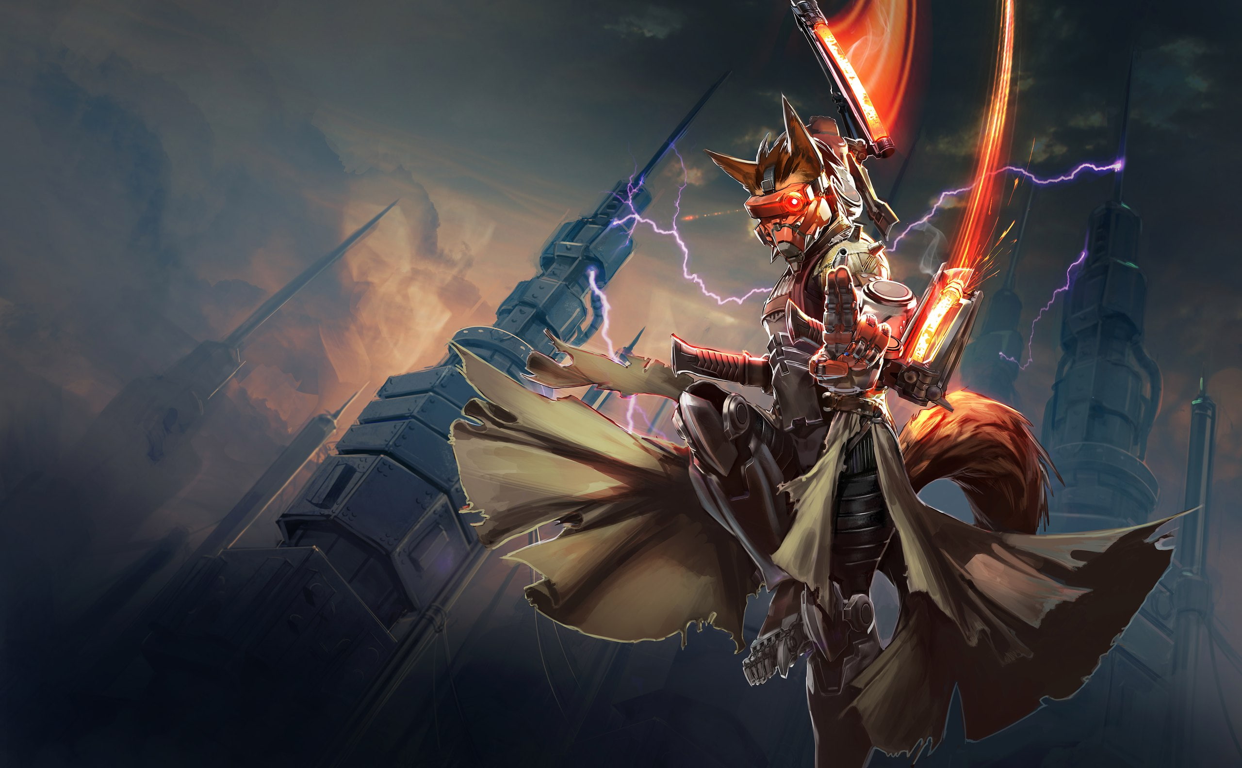 VG, Taka, Vainglory, OfficialArt, 2K, HD Wallpaper