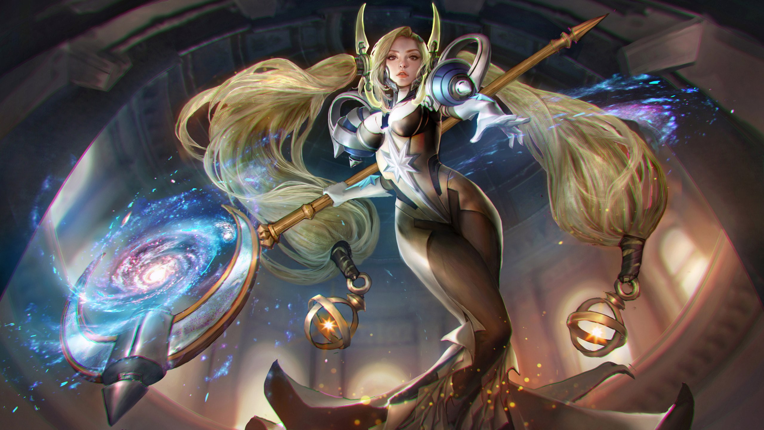 VG, Celeste, 2K, Vainglory, OfficialArt, HD Wallpaper