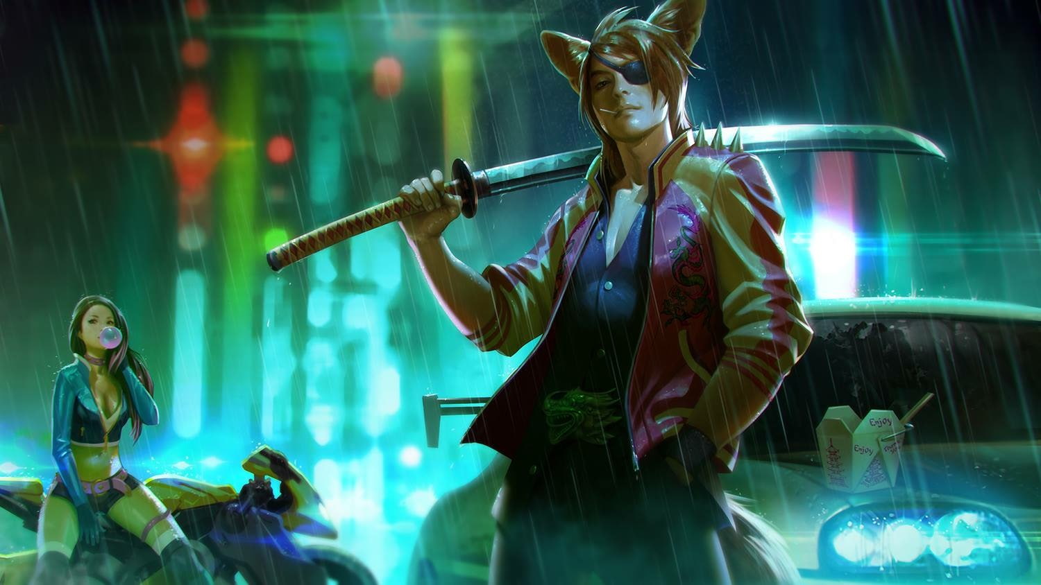 Vainglory, VG, taka, 720P, Skye, HD Wallpaper