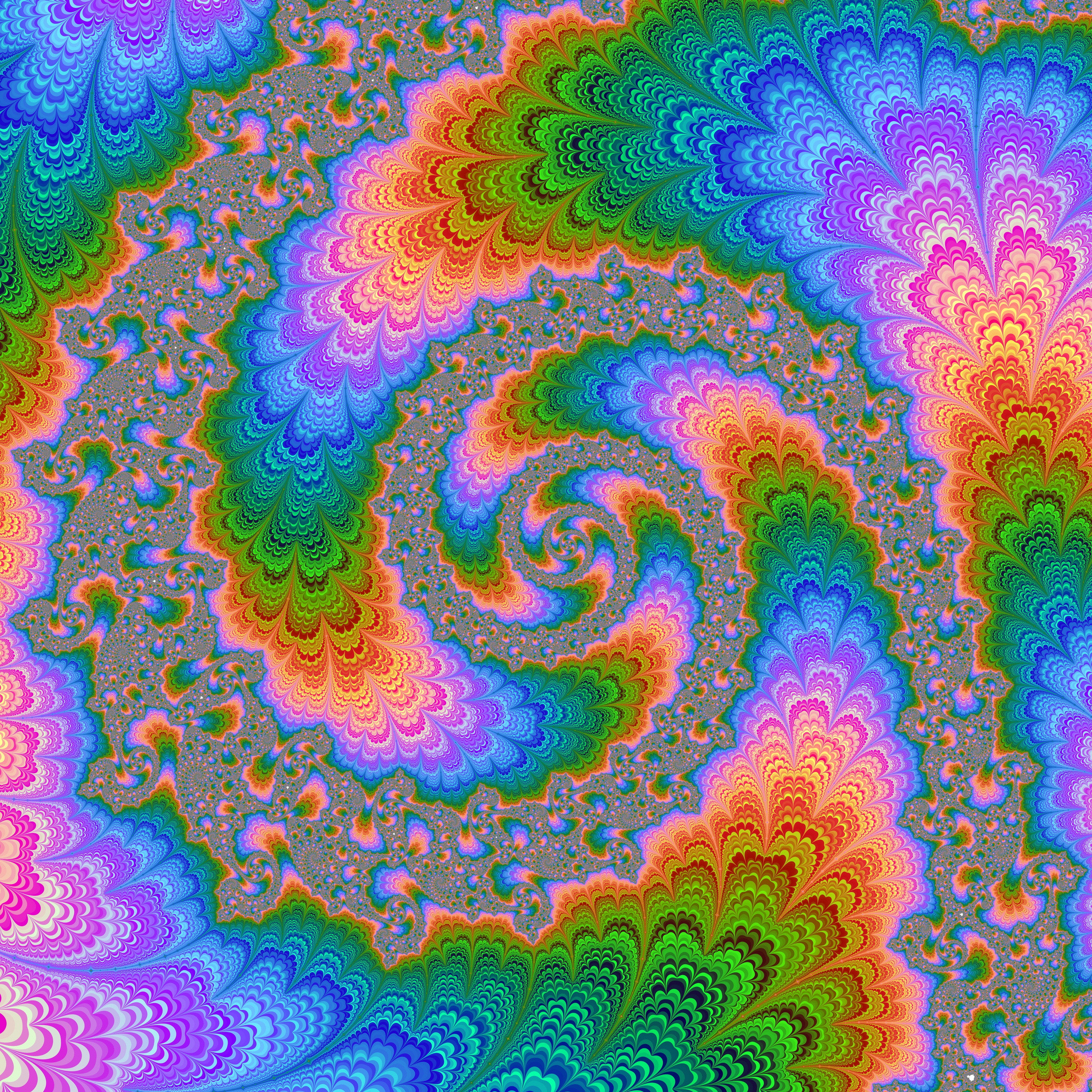 science, cross section, color Image, magnification, patterns, animal, vibrant Color, backgrounds, rotation, full frame, fractal, decoration, pattern, fantasy, Phone HD Wallpaper