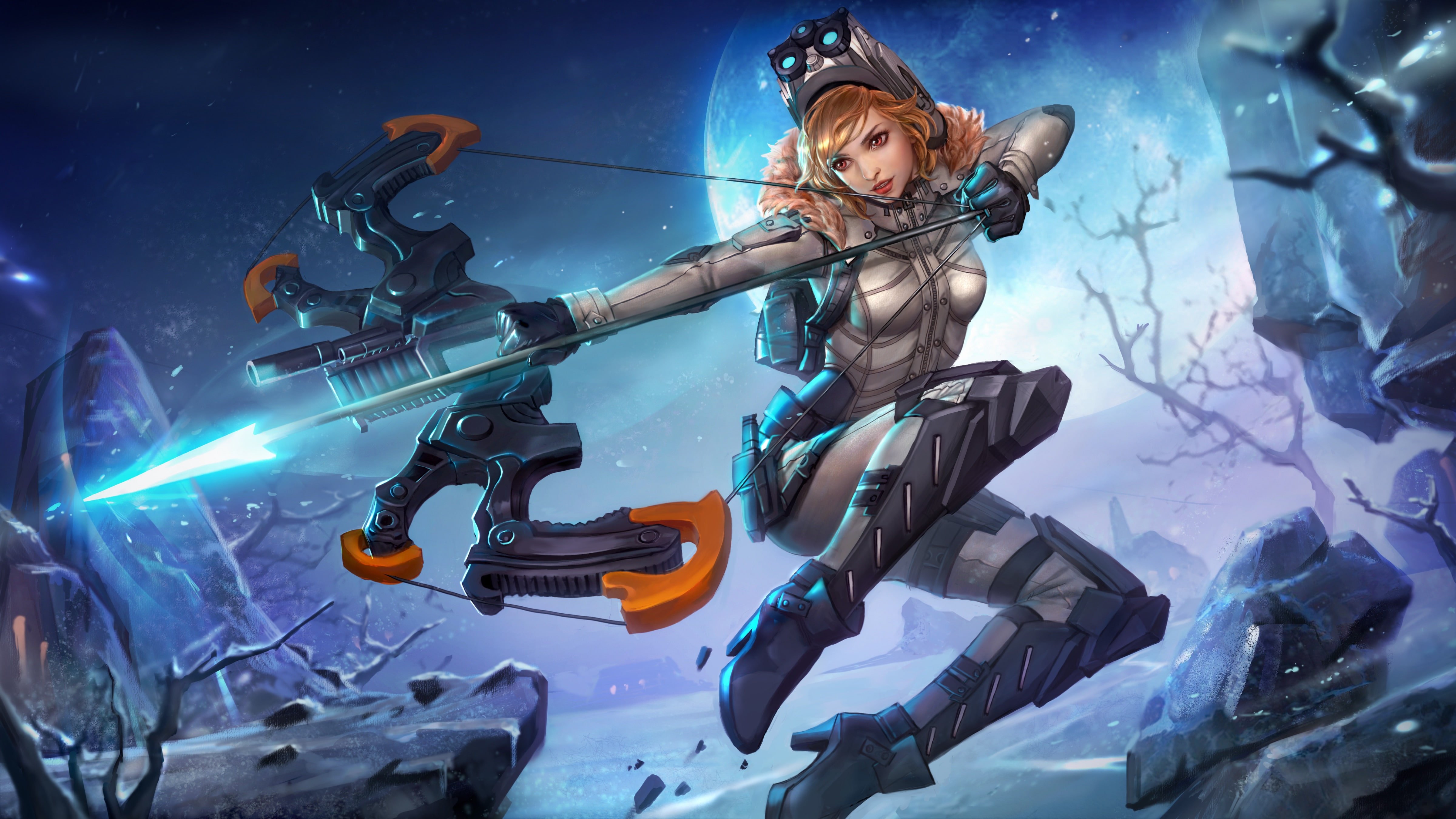 4K, Vainglory, VG, Kestrel, HD Wallpaper