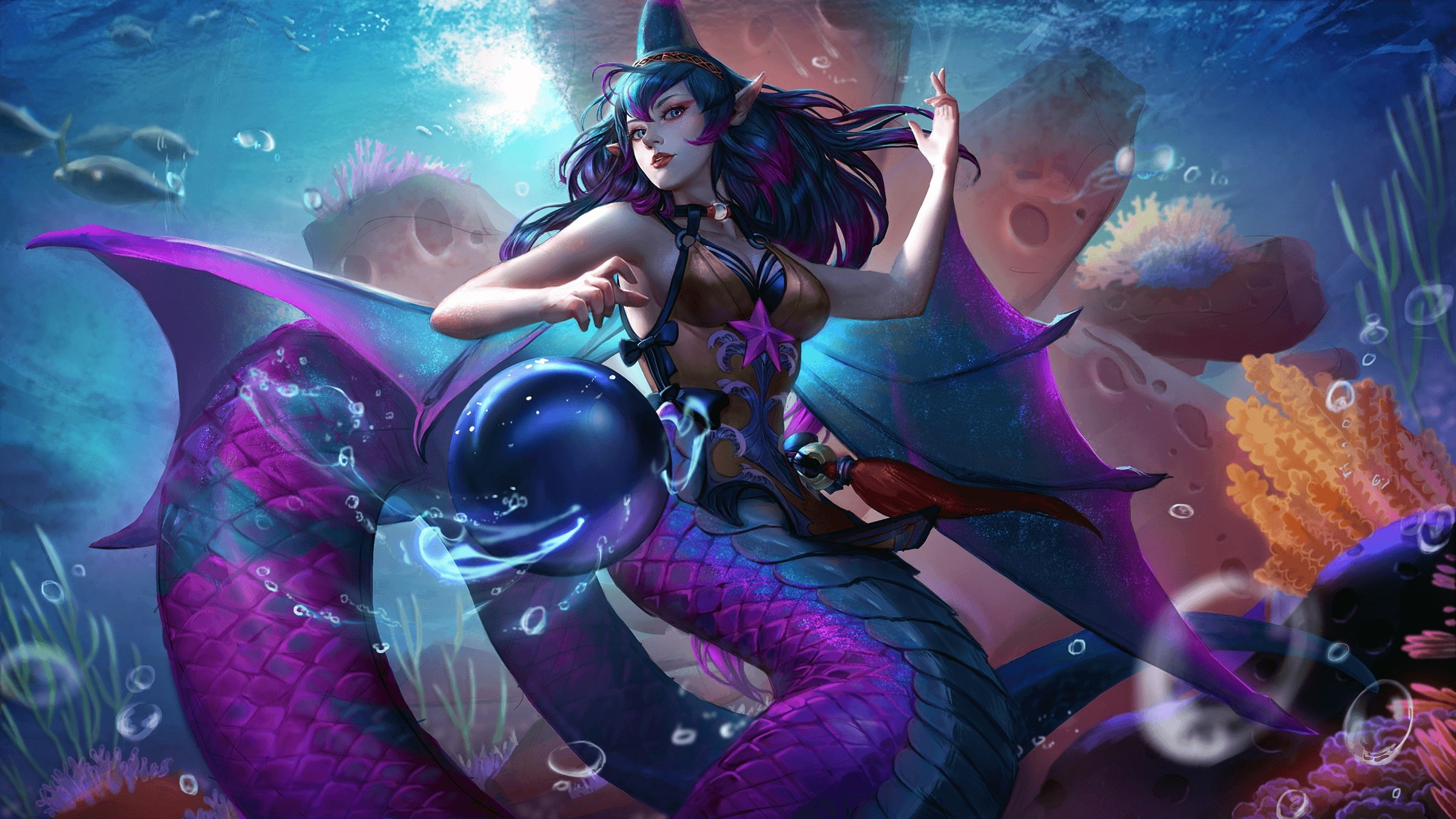 Lorelai, Vainglory, VG, 1080P, HD Wallpaper