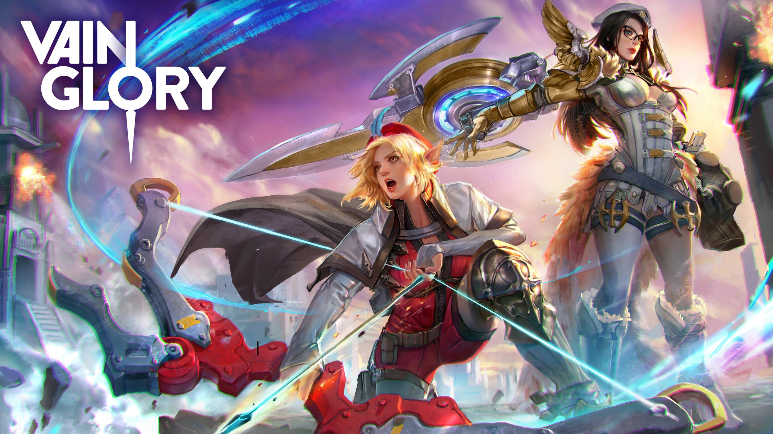 Kestrel, VG, OfficialArt, 2K, Vainglory, Catherine, HD Wallpaper