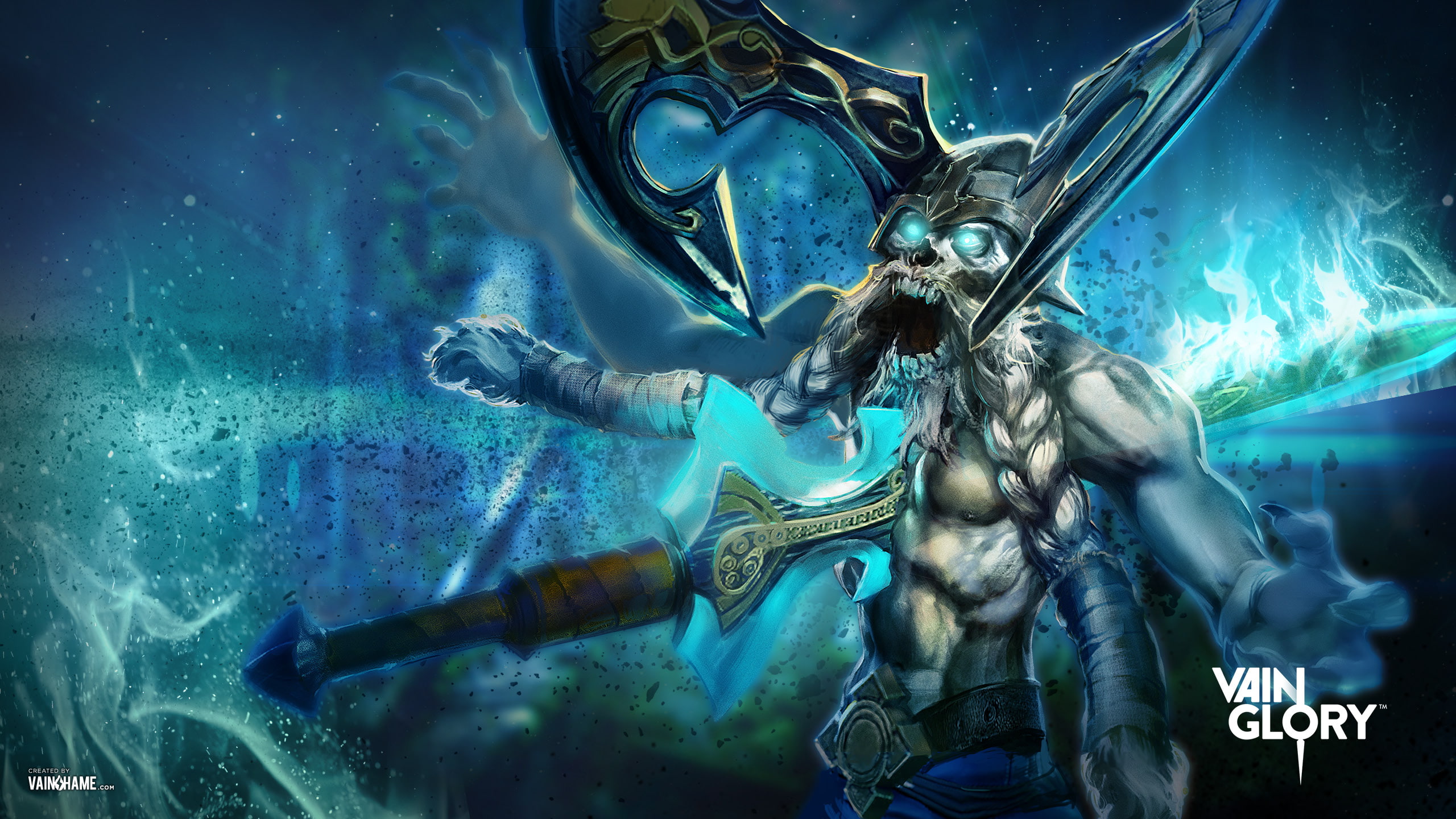 Vainglory, VG, 2K, Krul, HD Wallpaper