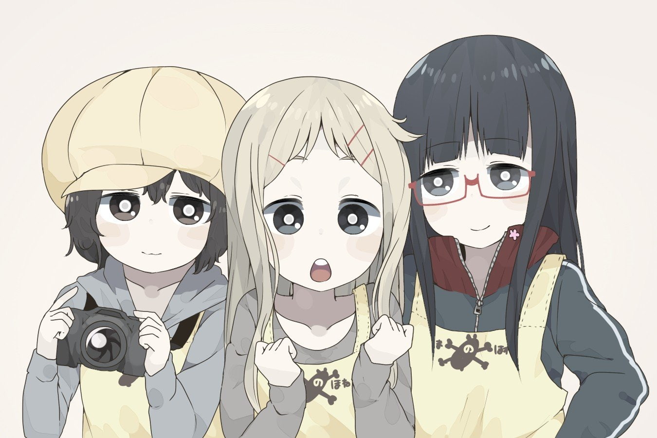 Denki, Kameko (Denki, San, Sensei (Denki, 720P, Anime Girls, Gai no Honya, Hiotan (Denki, HD Wallpaper