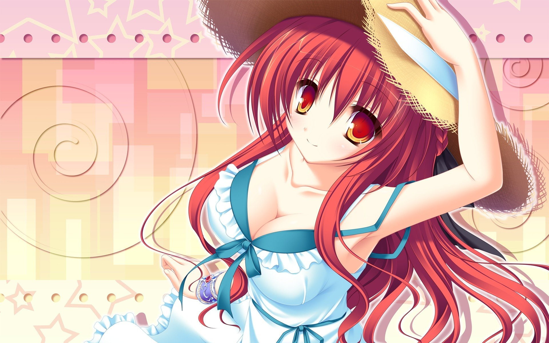 anime, abstract, girls, 1080P, px, x, art, Anime Girls, breaking, hd, bad, 1920x1200 px, HD Wallpaper