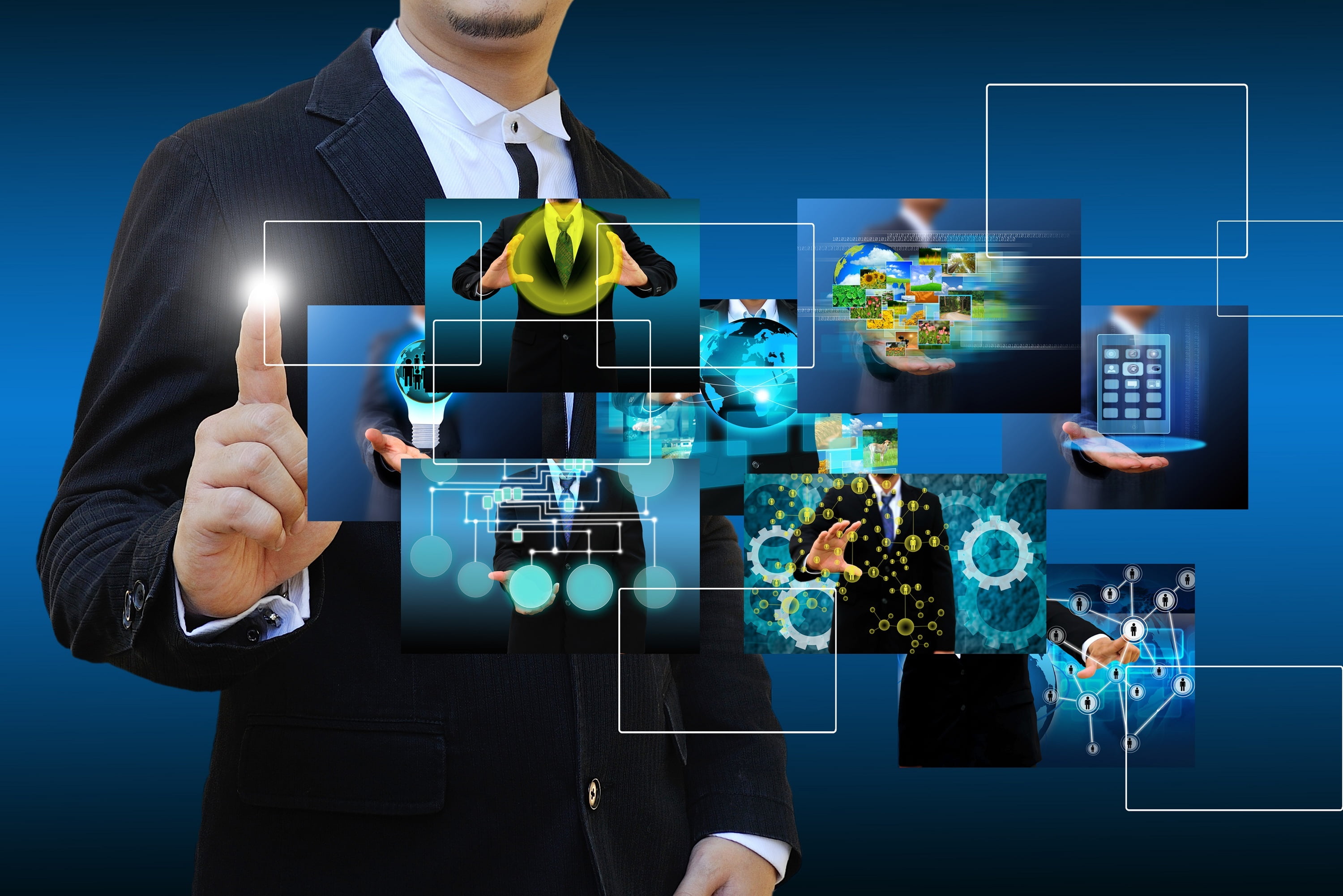 businessman, symbol, lapel, device screen, screen, data, holding, digital tablet, touching, scheme, men, connection, computer, chart, business, suit, business person, HD Wallpaper
