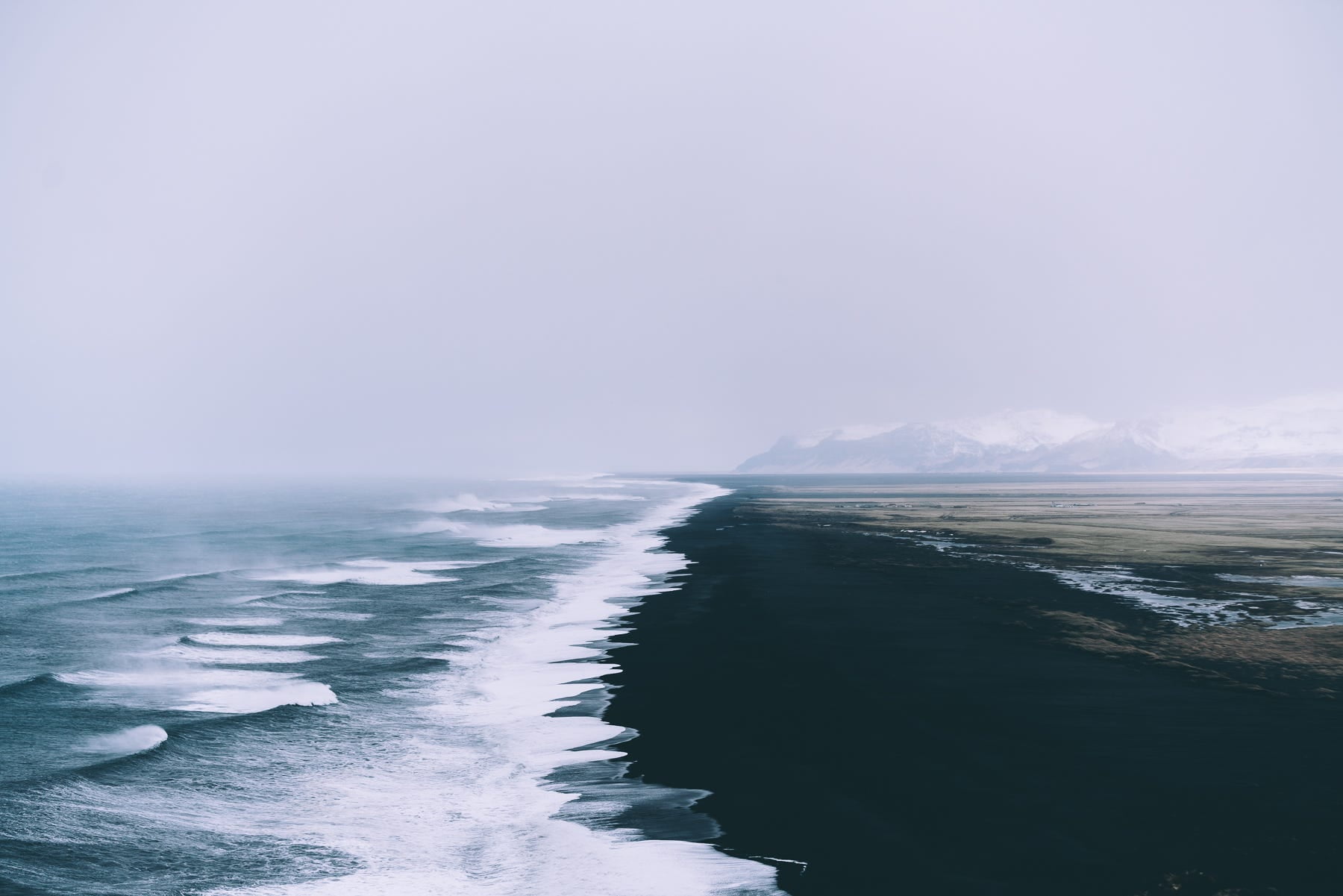 waves, tranquil scene, outdoors, aquatic sport, black sand, body, non-urban scene, horizon, 720P, land, day, wave, scenics - nature, field, water, beauty in nature, HD Wallpaper
